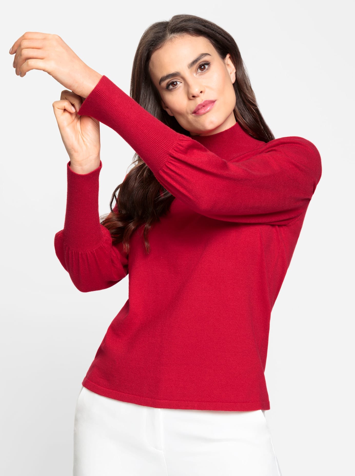 heine Strickpullover »Rollkragen-Pullover« von heine