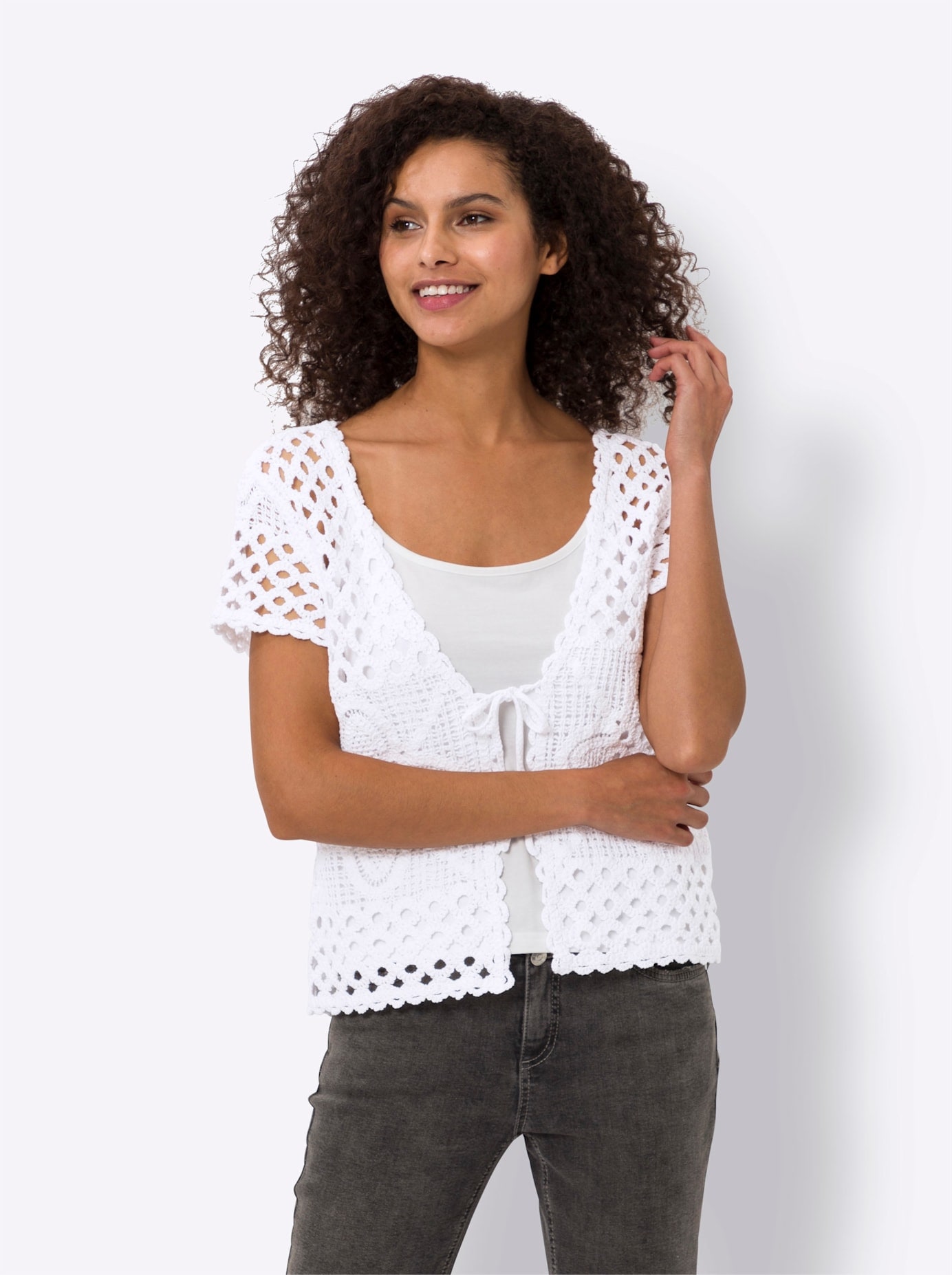 heine Strickweste heine Strickweste von heine