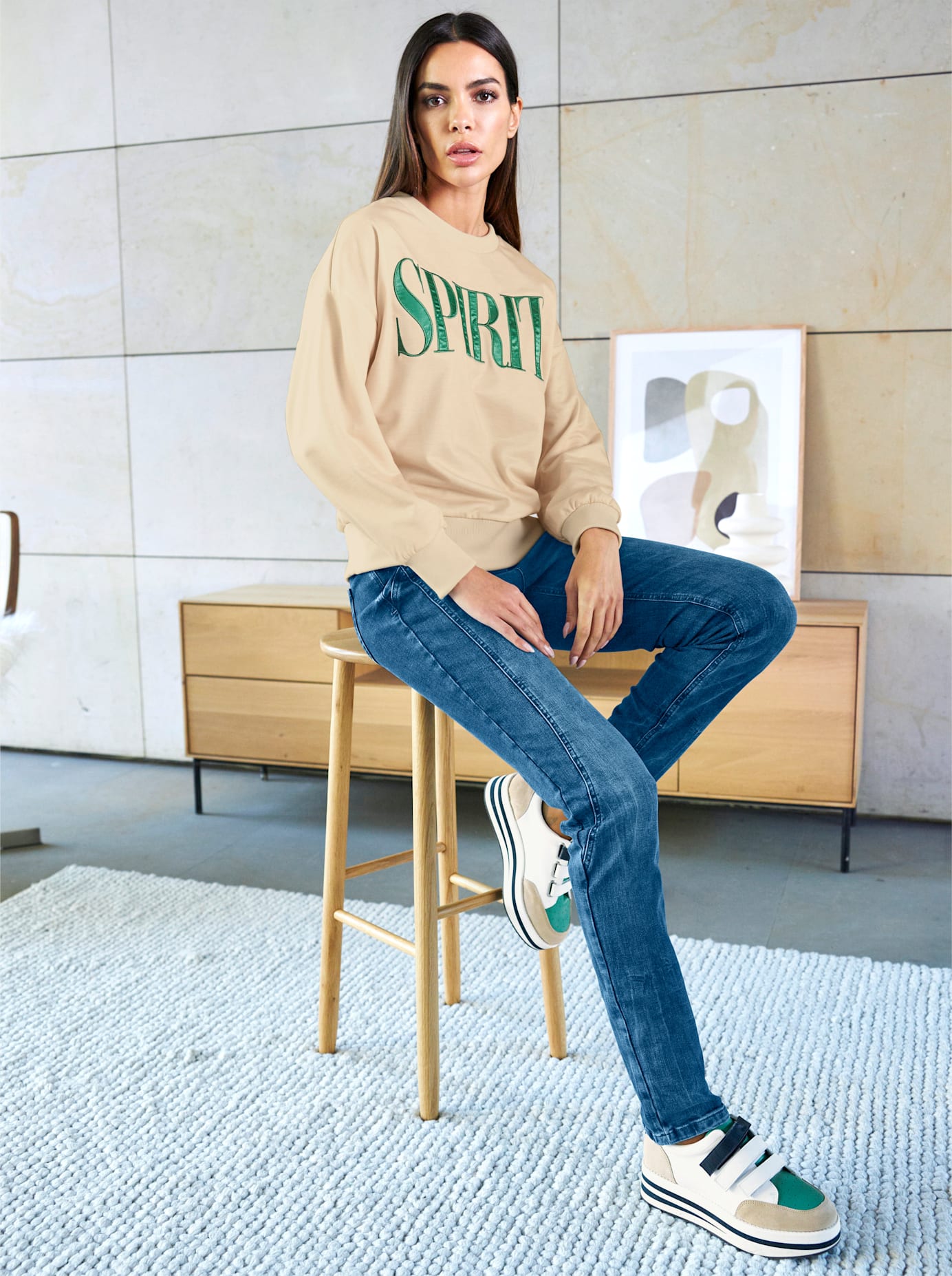 heine Sweatshirt von heine