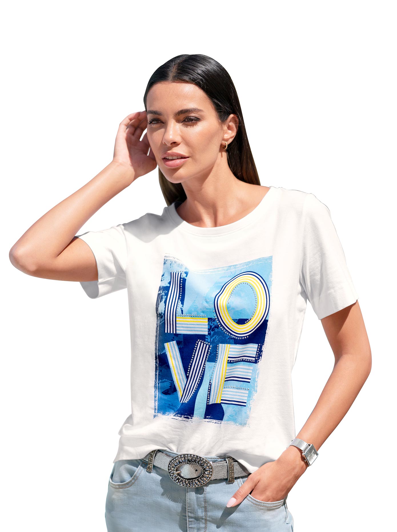 heine T-Shirt »Shirt«, (1 tlg.) von heine