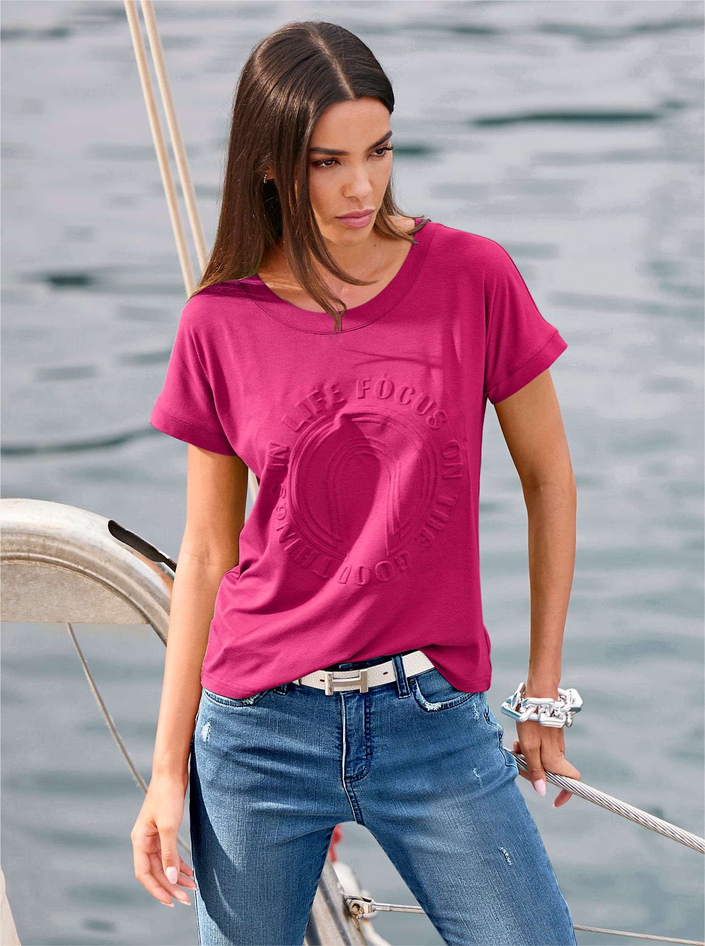 heine T-Shirt »Shirt«, (1 tlg.) heine T-Shirt »Shirt«, (1 tlg.) von heine