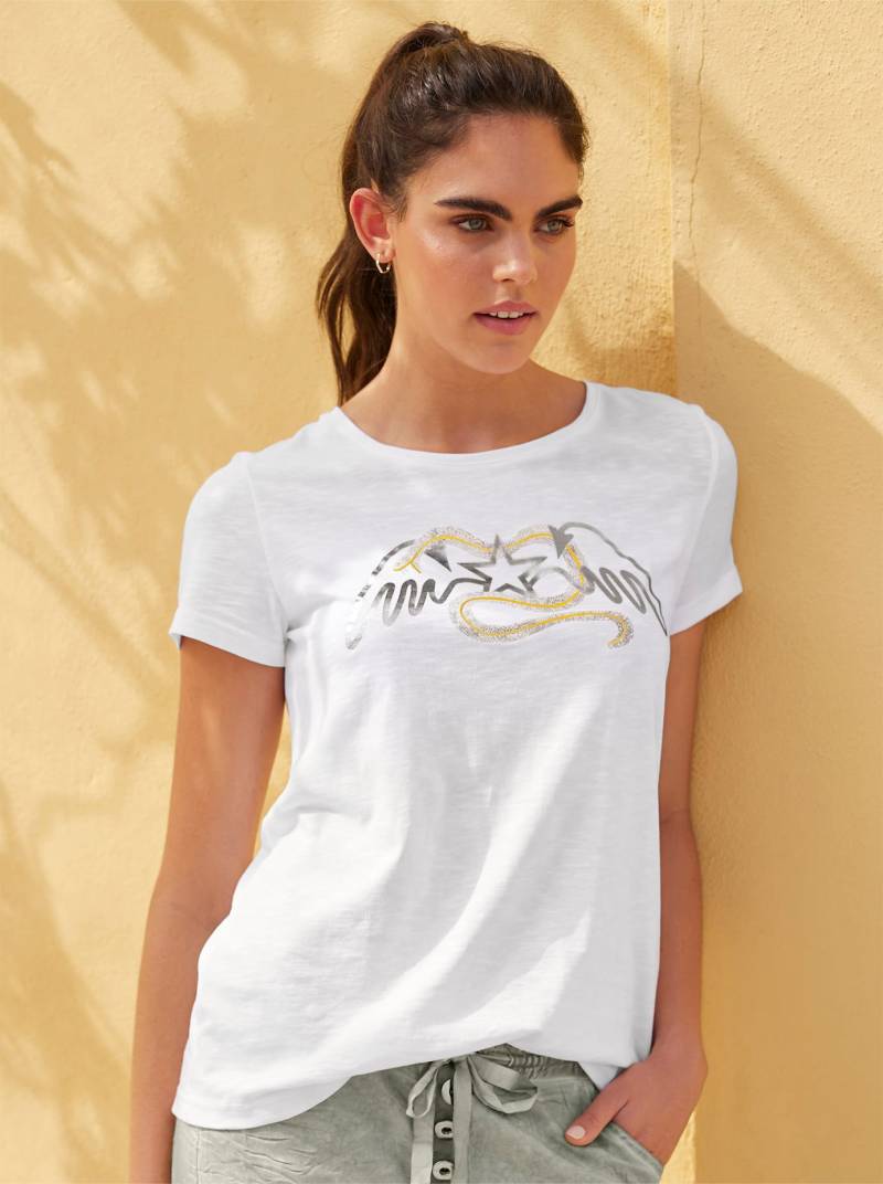 heine T-Shirt »Shirt«, (1 tlg.) von heine