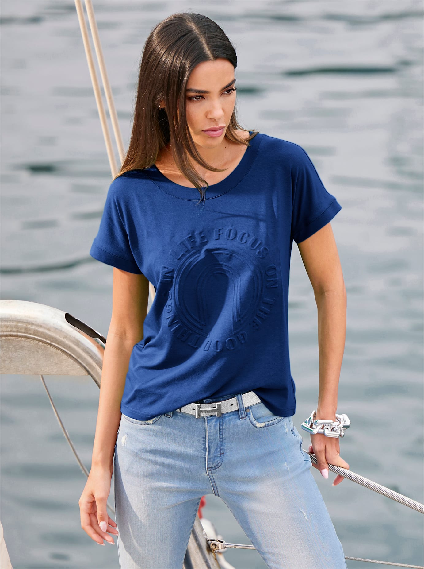 heine T-Shirt »Shirt«, (1 tlg.) heine T-Shirt »Shirt«, (1 tlg.) von heine