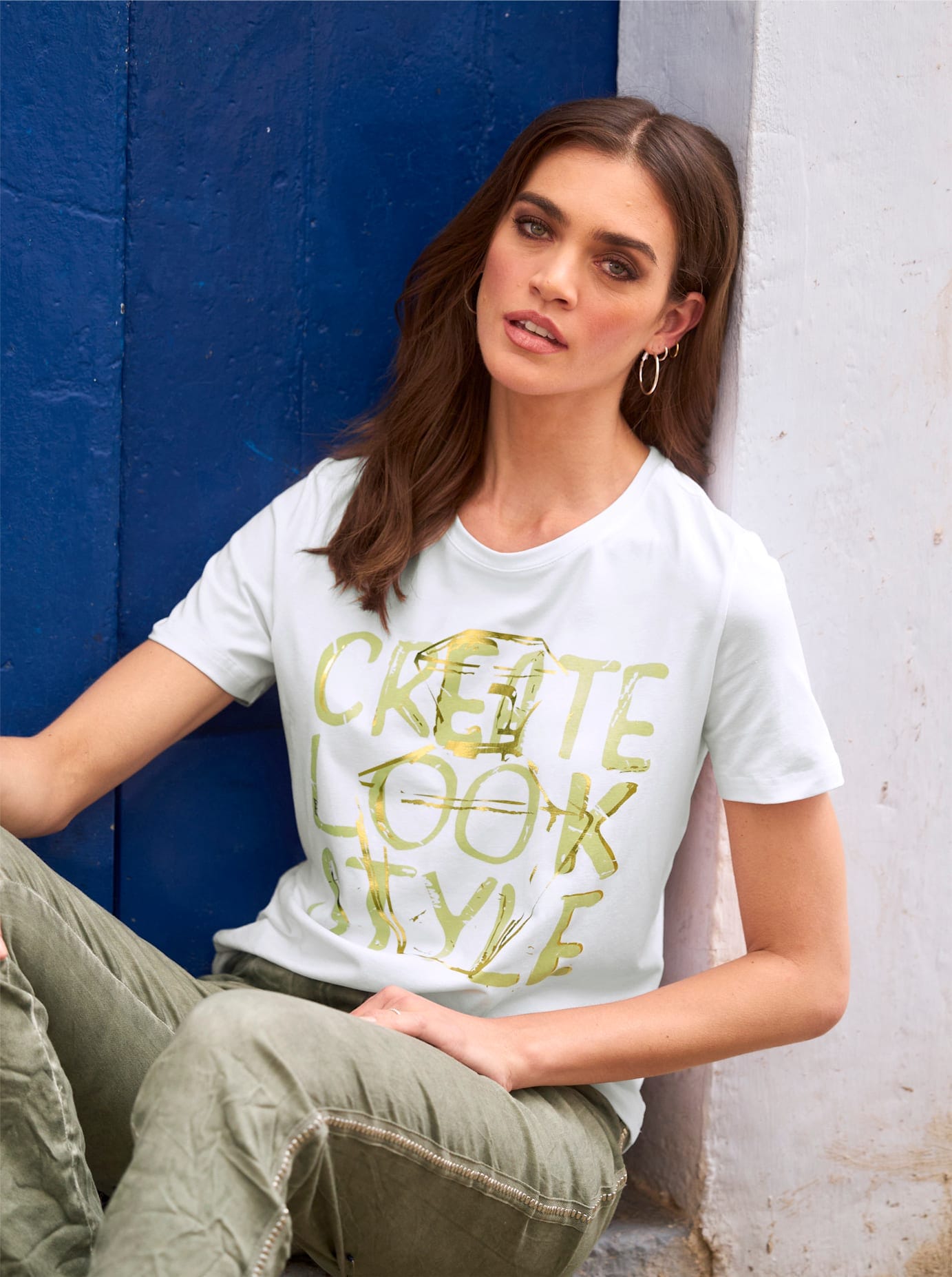 heine T-Shirt »Shirt«, (1 tlg.) heine T-Shirt »Shirt«, (1 tlg.) von heine
