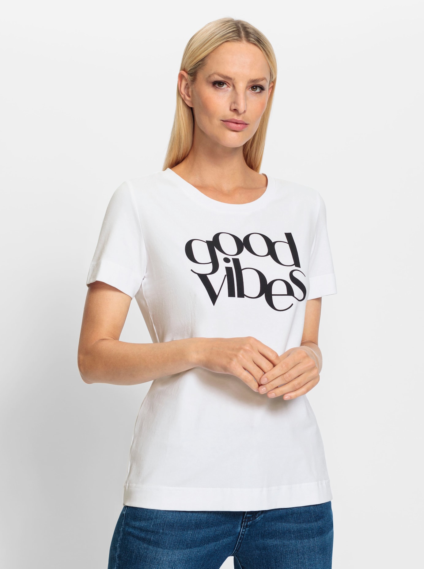 heine T-Shirt »Shirt«, (1 tlg.) heine T-Shirt »Shirt«, (1 tlg.) von heine