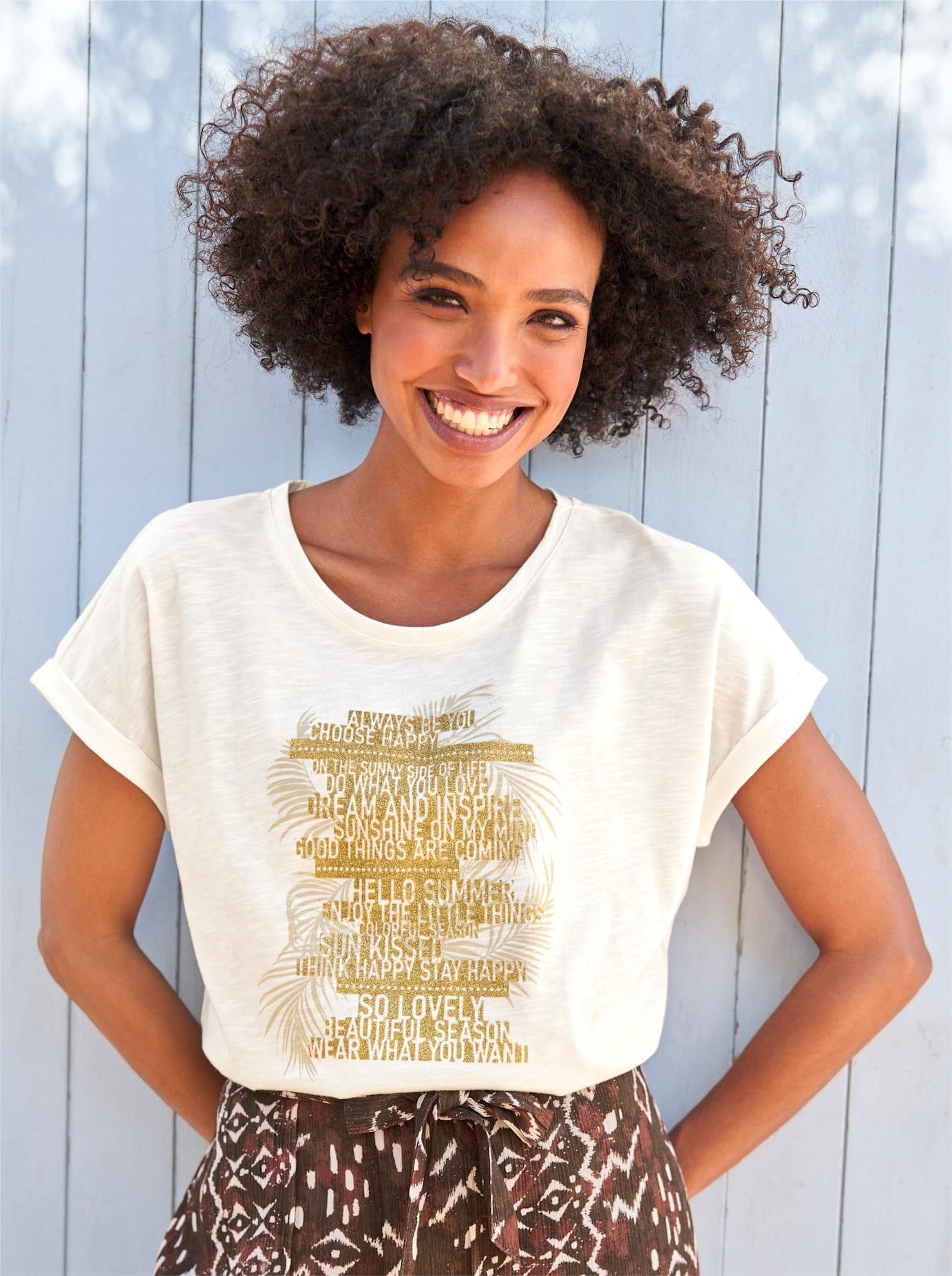 heine T-Shirt »Shirt«, (1 tlg.) heine T-Shirt »Shirt«, (1 tlg.) von heine