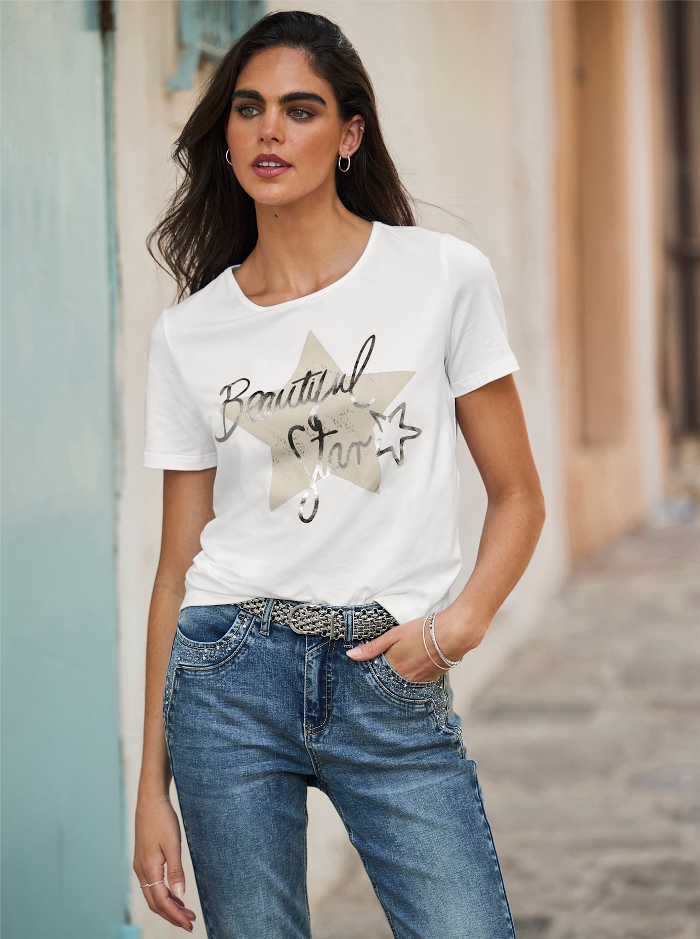 heine T-Shirt »Shirt«, (1 tlg.) heine T-Shirt »Shirt«, (1 tlg.) von heine