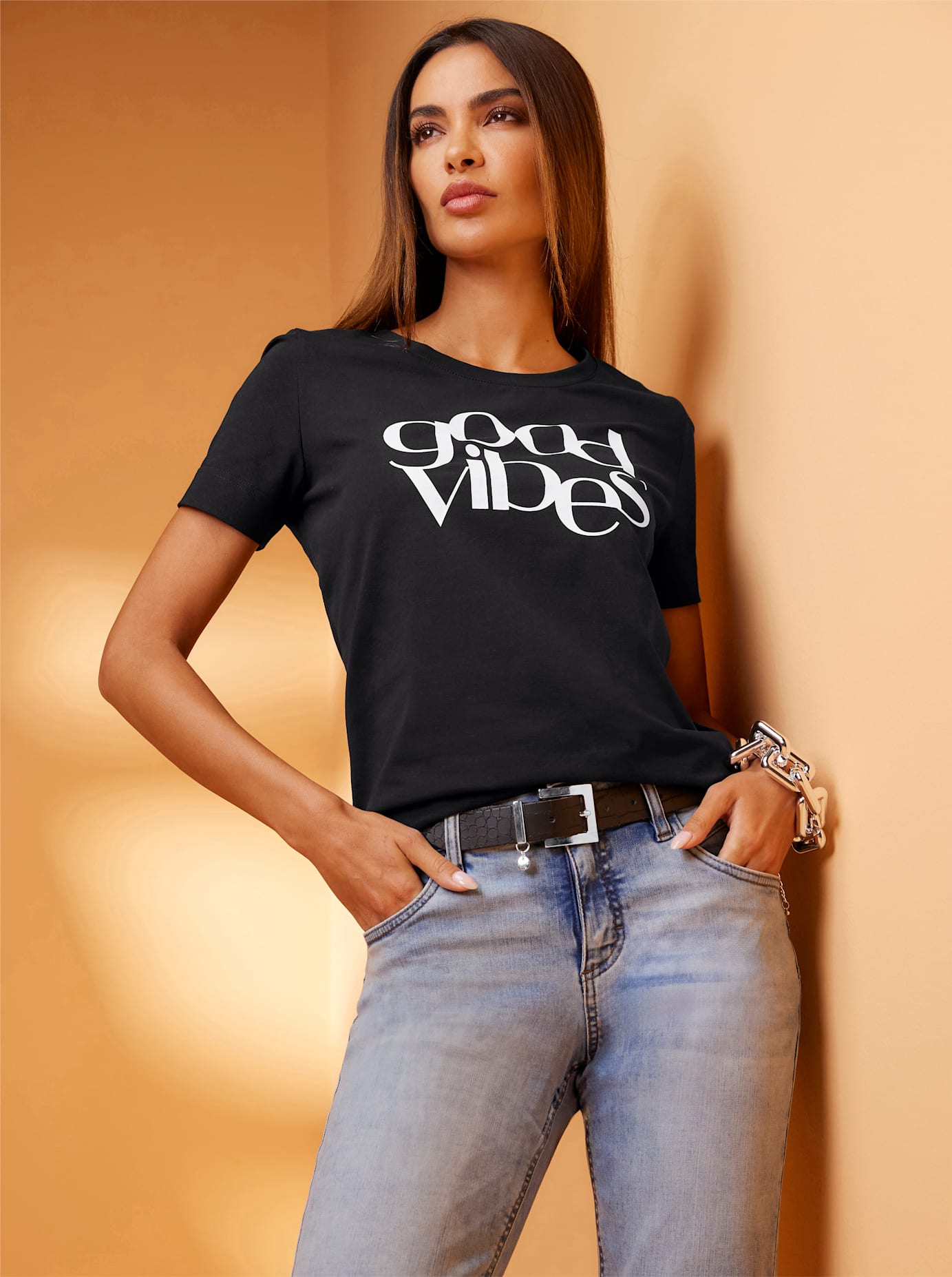 heine T-Shirt »Shirt«, (1 tlg.) heine T-Shirt »Shirt«, (1 tlg.) von heine