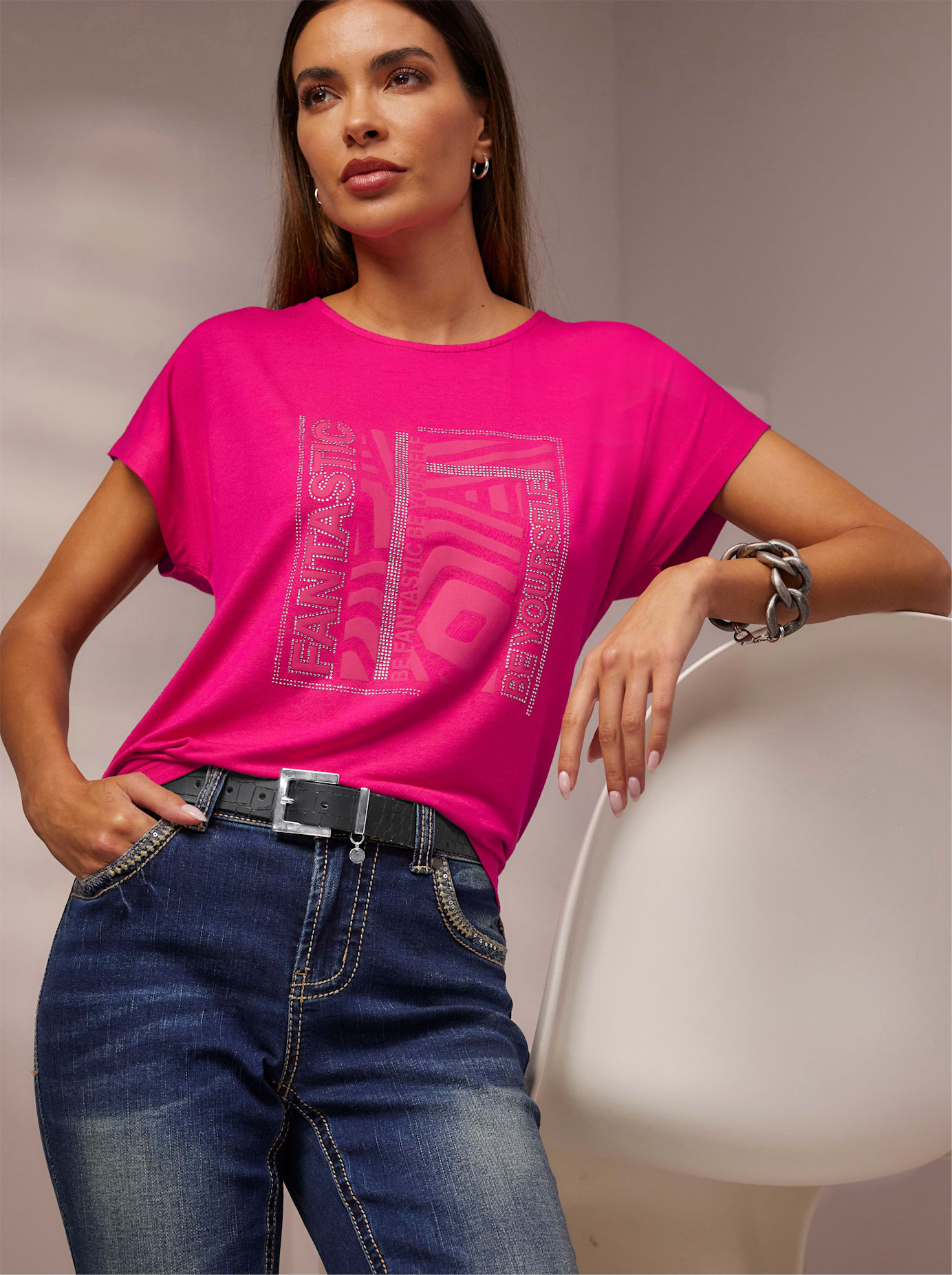 heine T-Shirt »Shirt«, (1 tlg.) heine T-Shirt »Shirt«, (1 tlg.) von heine