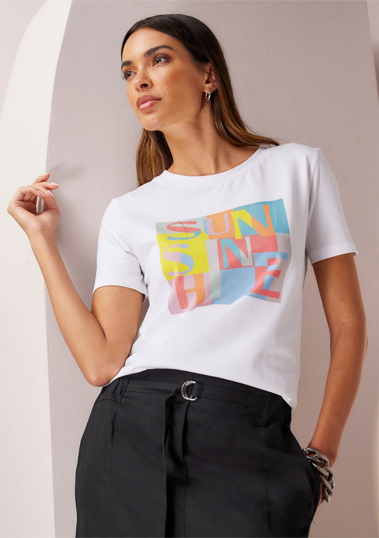 heine T-Shirt »T-Shirt«, (1 tlg.) heine T-Shirt »T-Shirt«, (1 tlg.) von heine