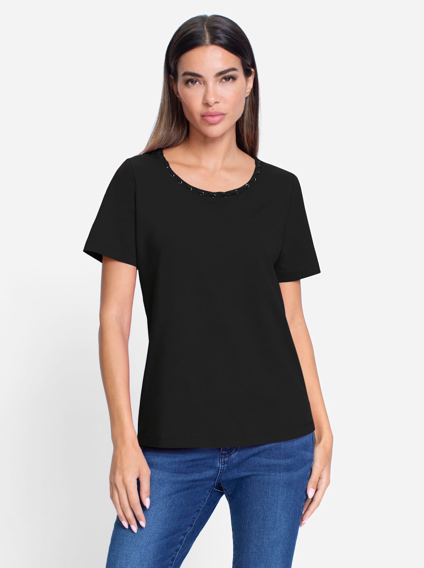 heine T-Shirt »T-Shirt«, (1 tlg.) heine T-Shirt »T-Shirt«, (1 tlg.) von heine