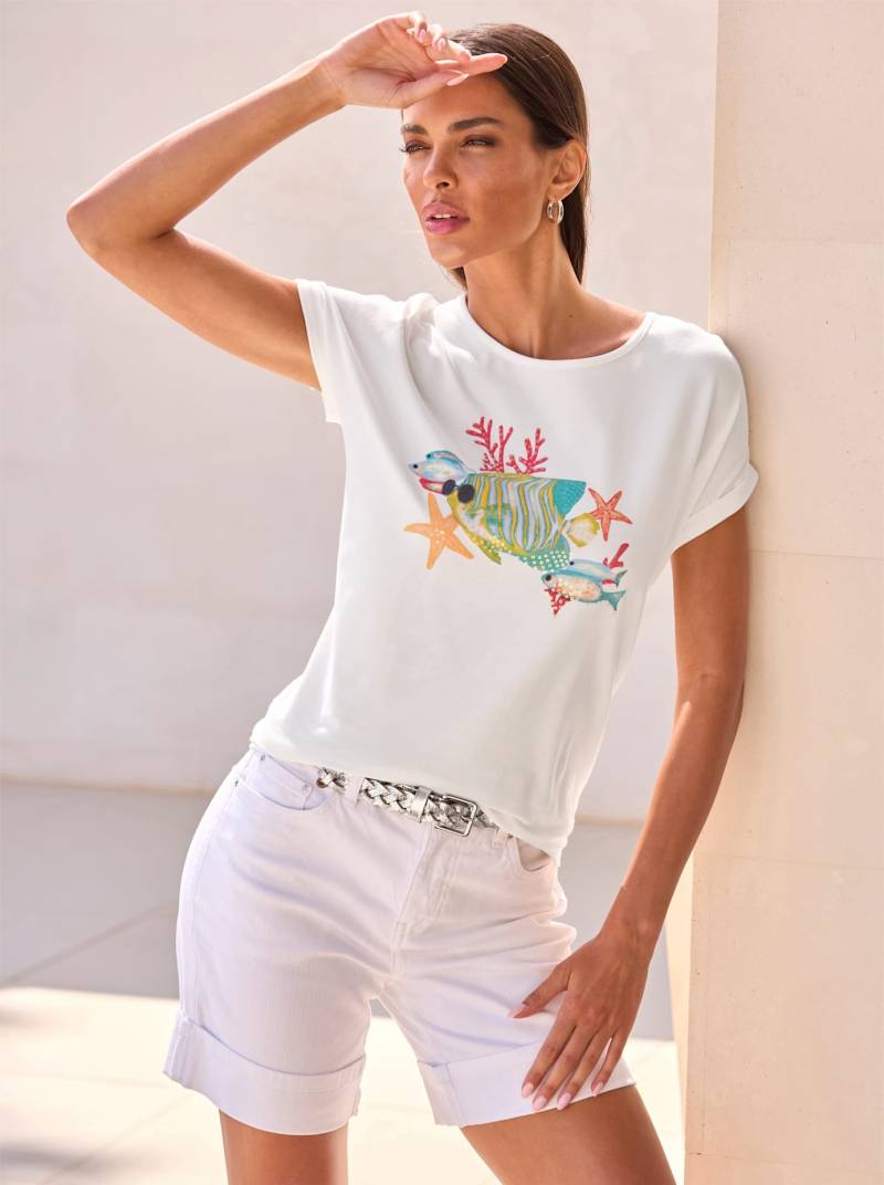heine T-Shirt »T-Shirt«, (1 tlg.) von heine