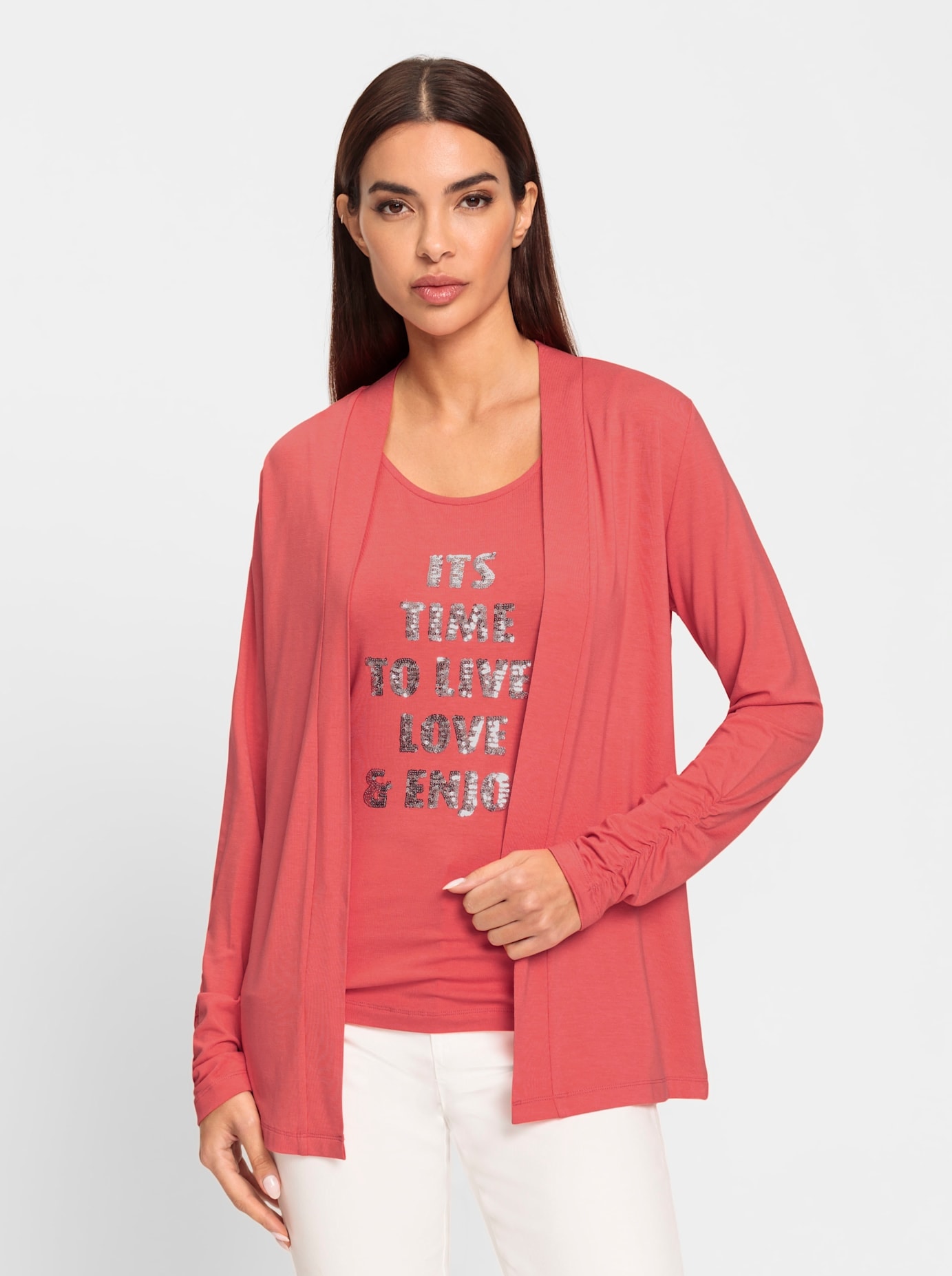 heine T-Shirt »Twinset«, (1 tlg.) von heine