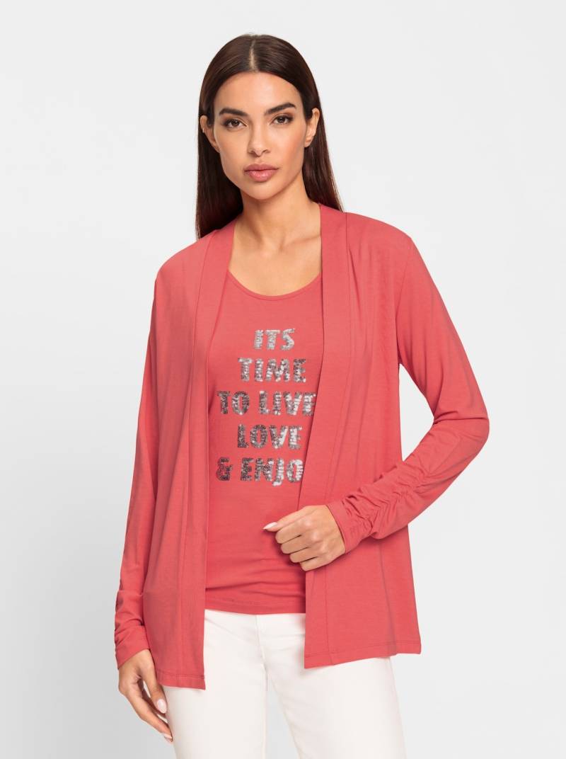 heine T-Shirt »Twinset«, (1 tlg.) von heine