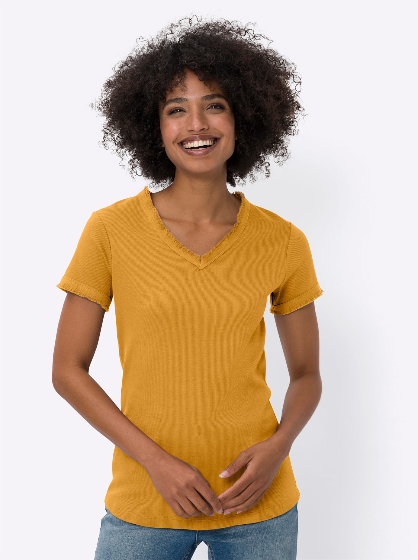 heine V-Shirt »Shirt«, (1 tlg.) heine V-Shirt »Shirt«, (1 tlg.) von heine