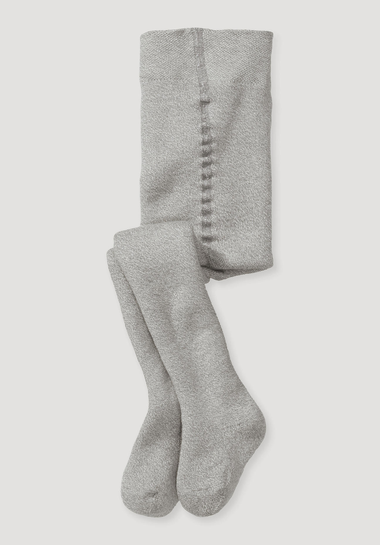 hessnatur Baby Plüsch Strumpfhose aus Bio-Baumwolle - grau Grösse62/68 hessnatur Baby Plüsch Strumpfhose aus Bio-Baumwolle - grau Grösse62/68 von hessnatur
