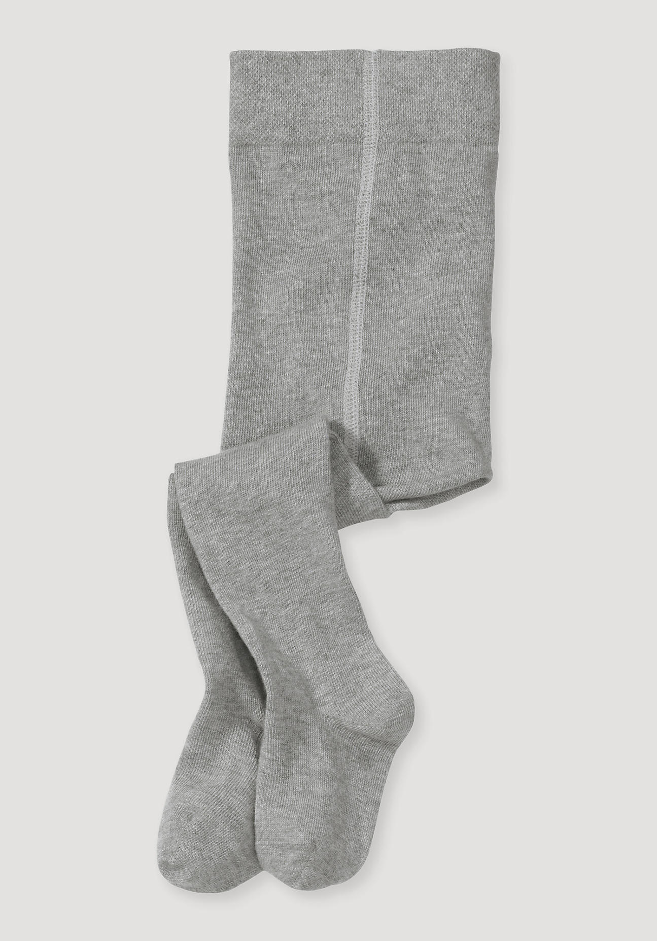 hessnatur Baby Strumpfhose aus Bio-Baumwolle - grau Grösse62/68 hessnatur Baby Strumpfhose aus Bio-Baumwolle - grau Grösse62/68 von hessnatur