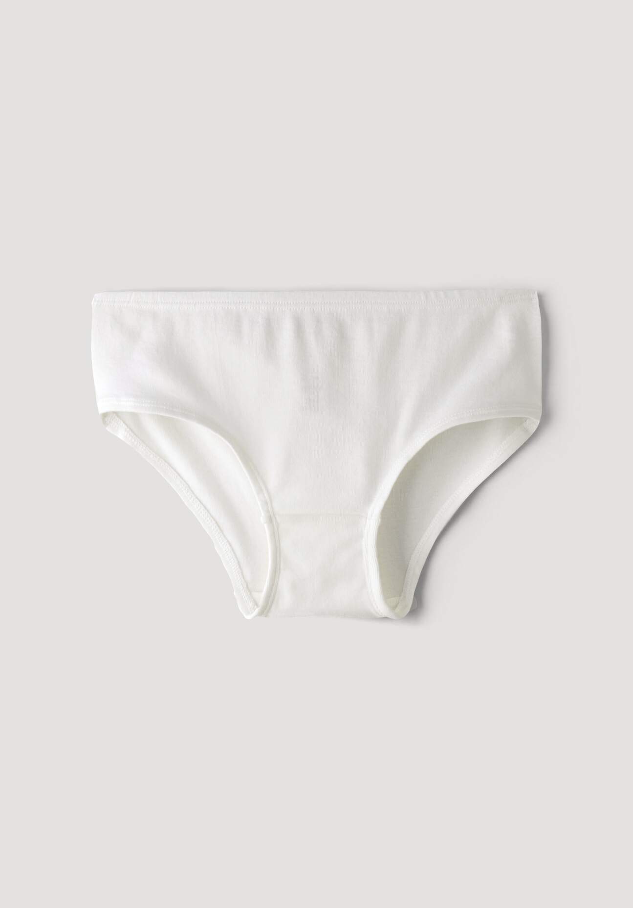 hessnatur Damen Panty low cut im 2er-Set aus Bio-Baumwolle - weiß Grösse38 von hessnatur