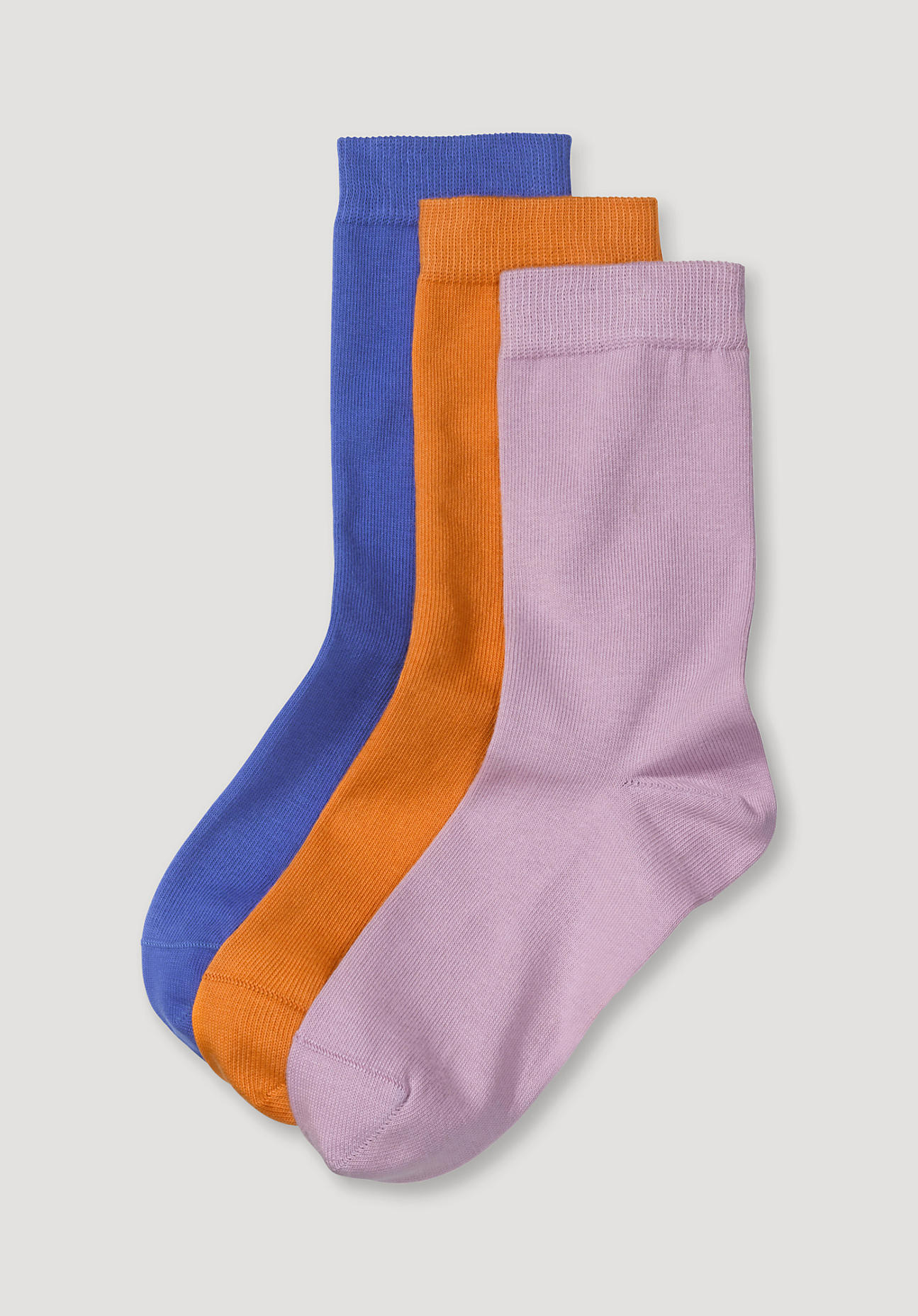 hessnatur Damen-Socken aus Bio-Baumwolle - rosa Grösse41-43 von hessnatur