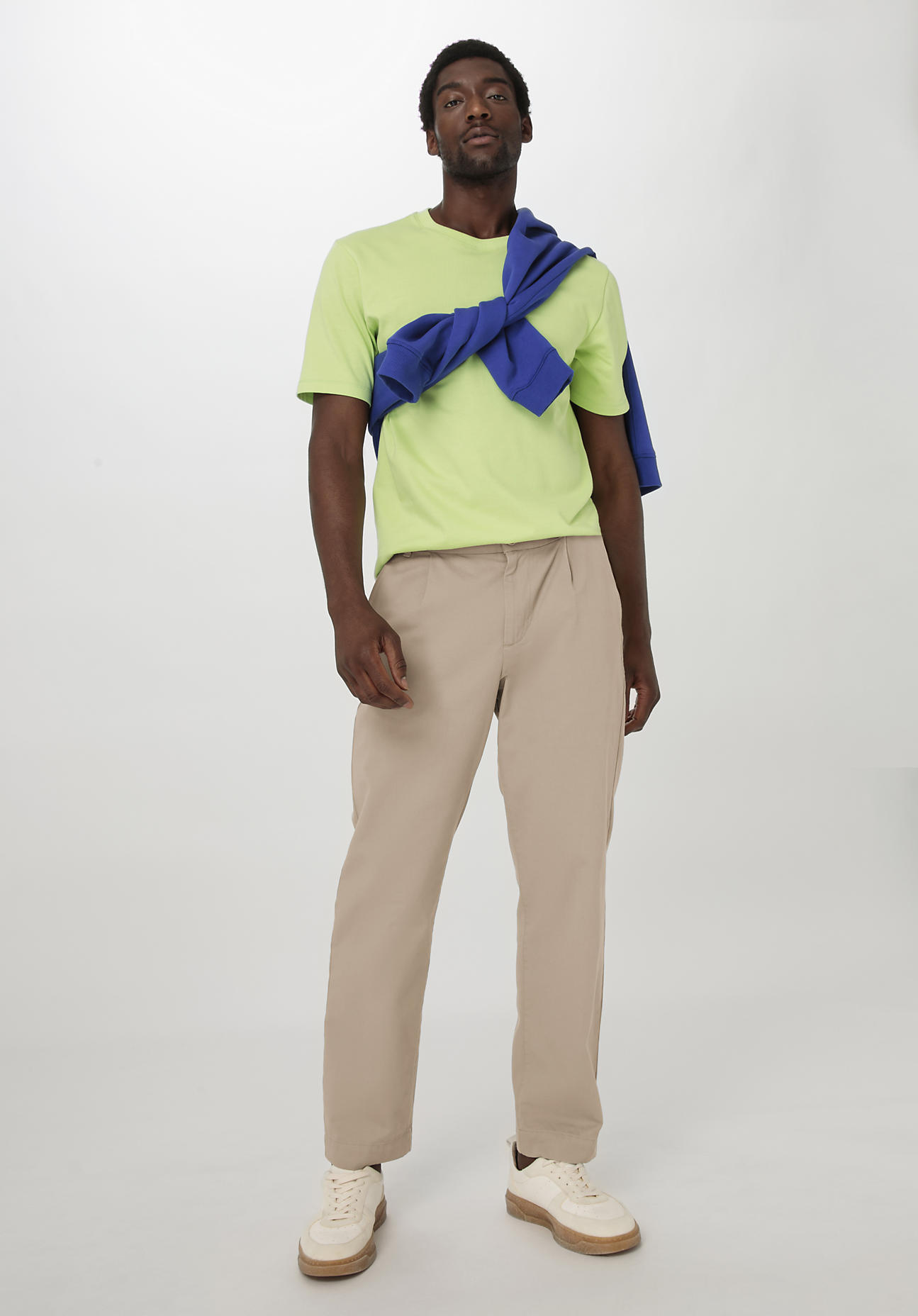 hessnatur Herren Chino RON Relaxed aus Bio-Baumwolle - beige Grösse50 hessnatur Herren Chino RON Relaxed aus Bio-Baumwolle - beige Grösse50 von hessnatur
