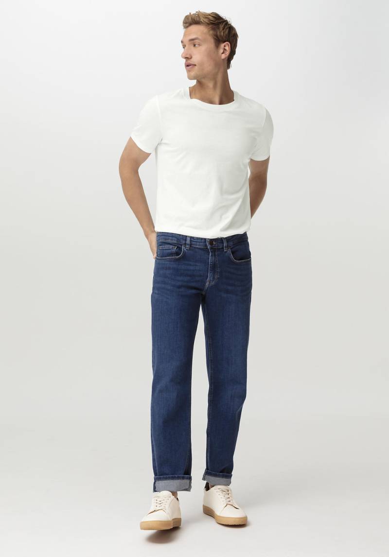 hessnatur Herren Jeans BEN Regular Straight aus Bio-Denim - blau Grösse28/30 von hessnatur