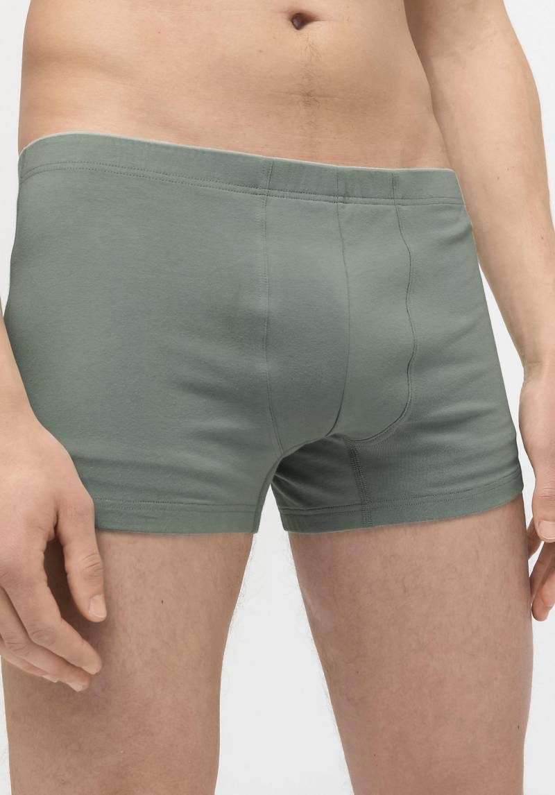 hessnatur Herren Pants PureLUX - 2er Set aus Bio-Baumwolle grün Grösse4 von hessnatur