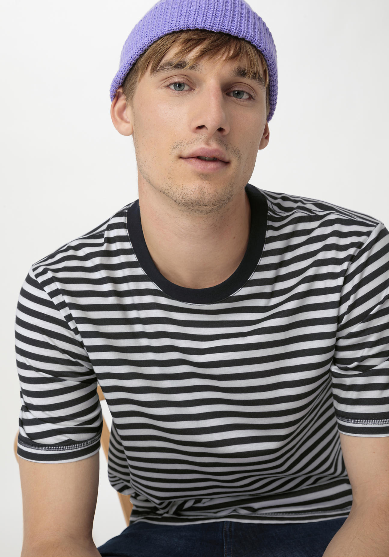 hessnatur Herren Shirt Relaxed aus Bio-Baumwolle - blau GrösseS hessnatur Herren Shirt Relaxed aus Bio-Baumwolle - blau GrösseS von hessnatur