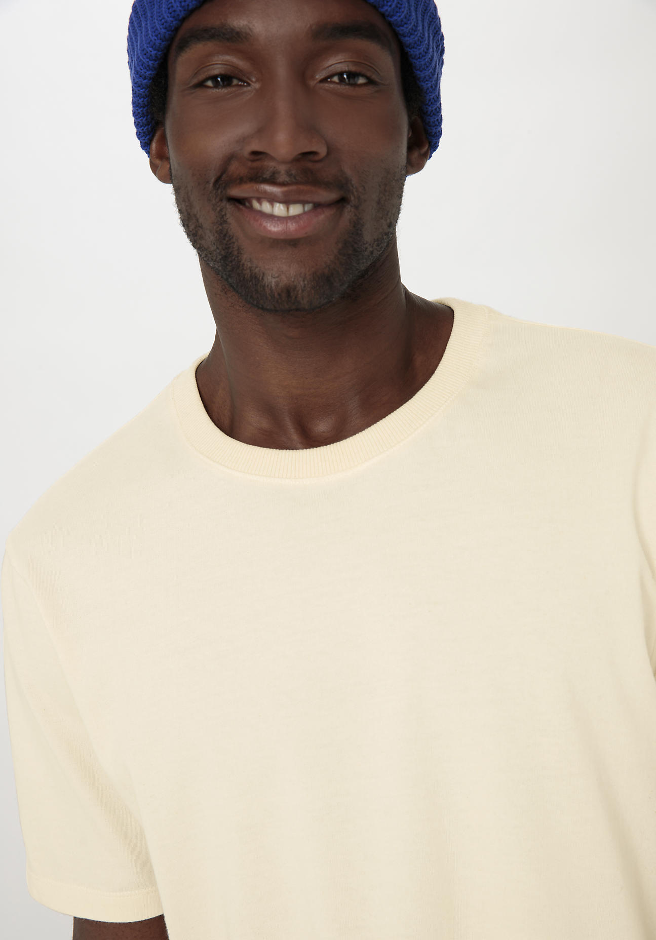 hessnatur Herren T-Shirt Relaxed aus Bio-Baumwolle - naturfarben GrösseS hessnatur Herren T-Shirt Relaxed aus Bio-Baumwolle - naturfarben GrösseS von hessnatur