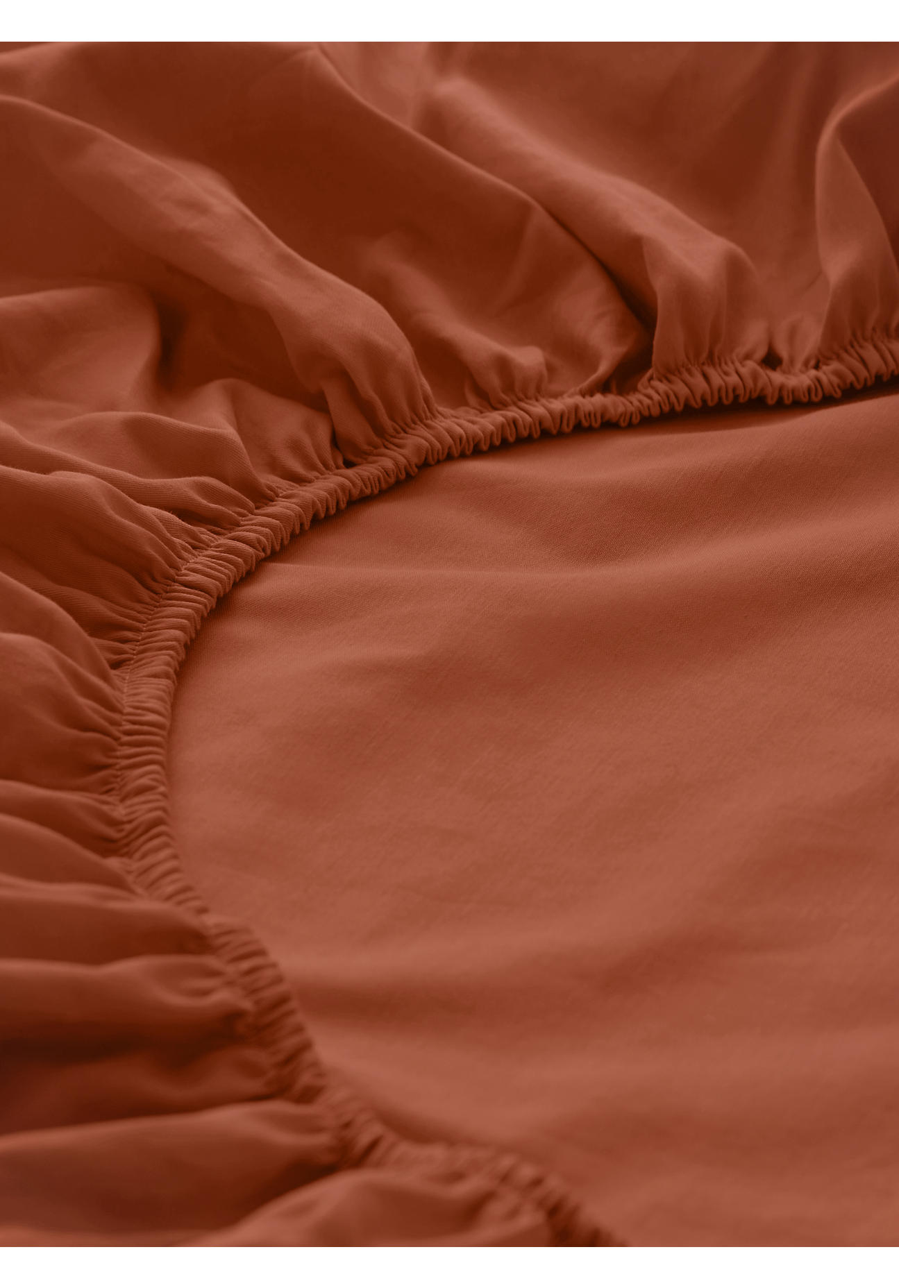 hessnatur Jersey-Spannbetttuch aus Bio-Baumwolle - orange Grösse140-160x200 cm von hessnatur