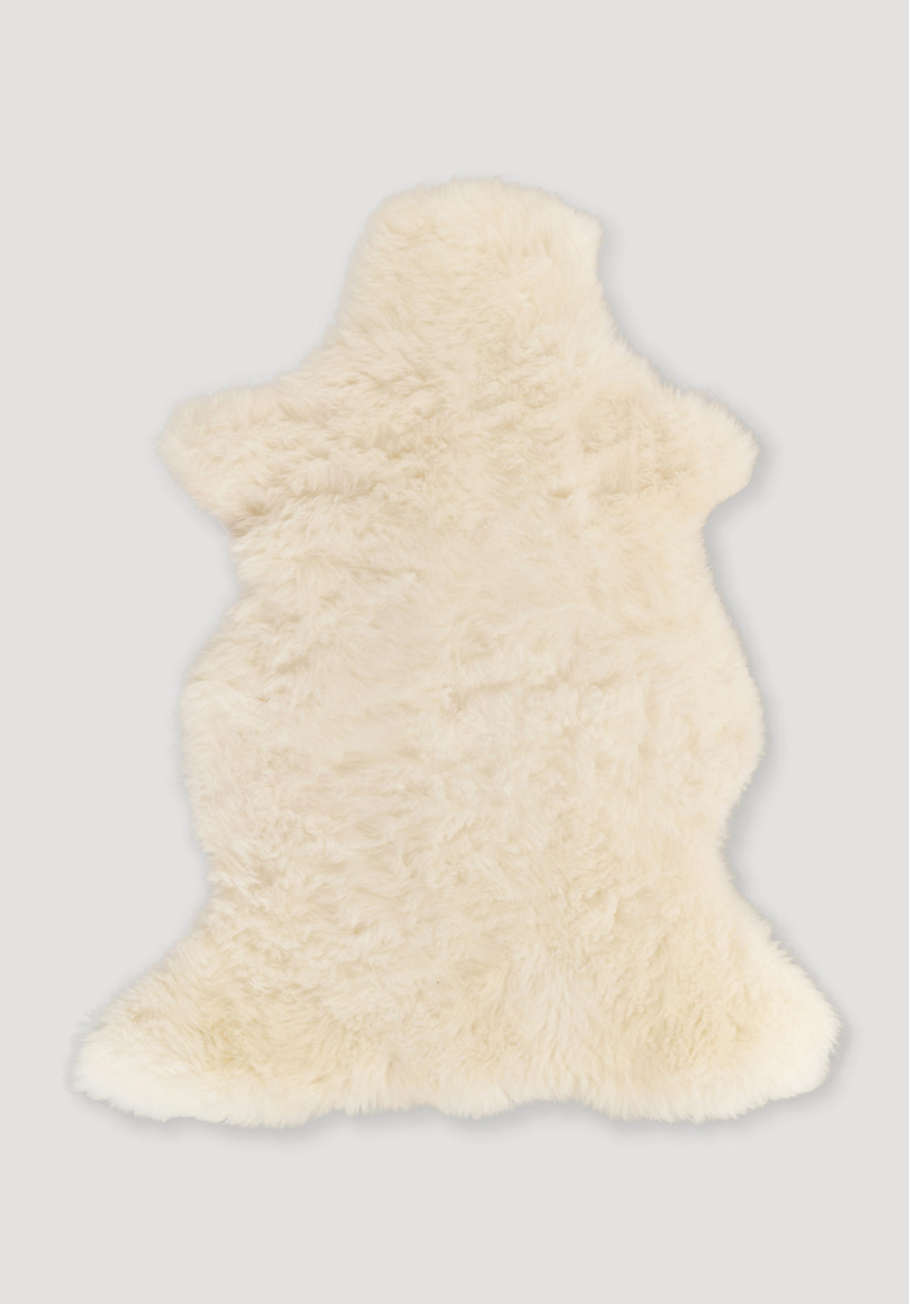 hessnatur Lammfell Samsoe - beige Grösse100 cm von hessnatur