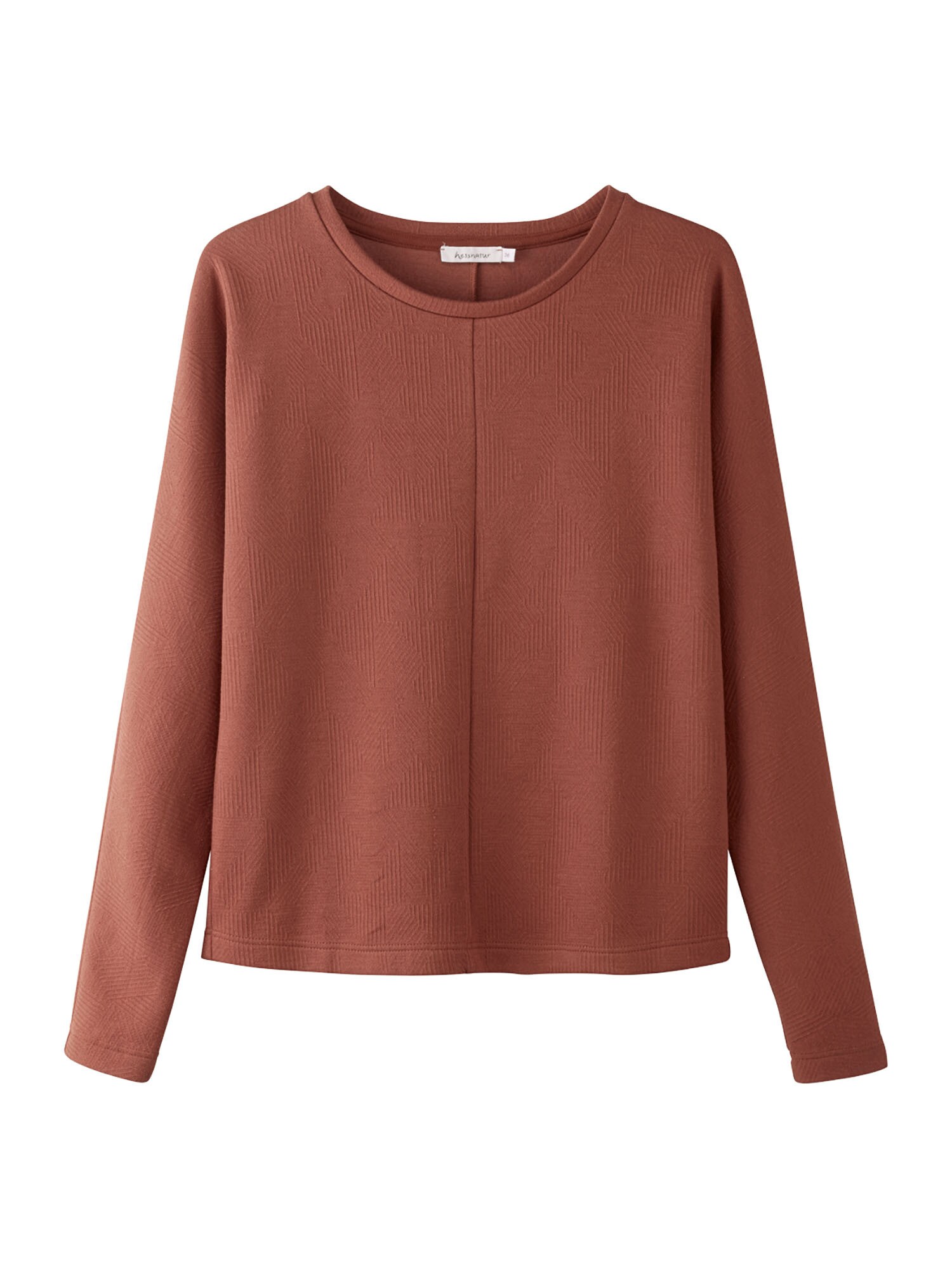Sweatshirt Sweatshirt von hessnatur