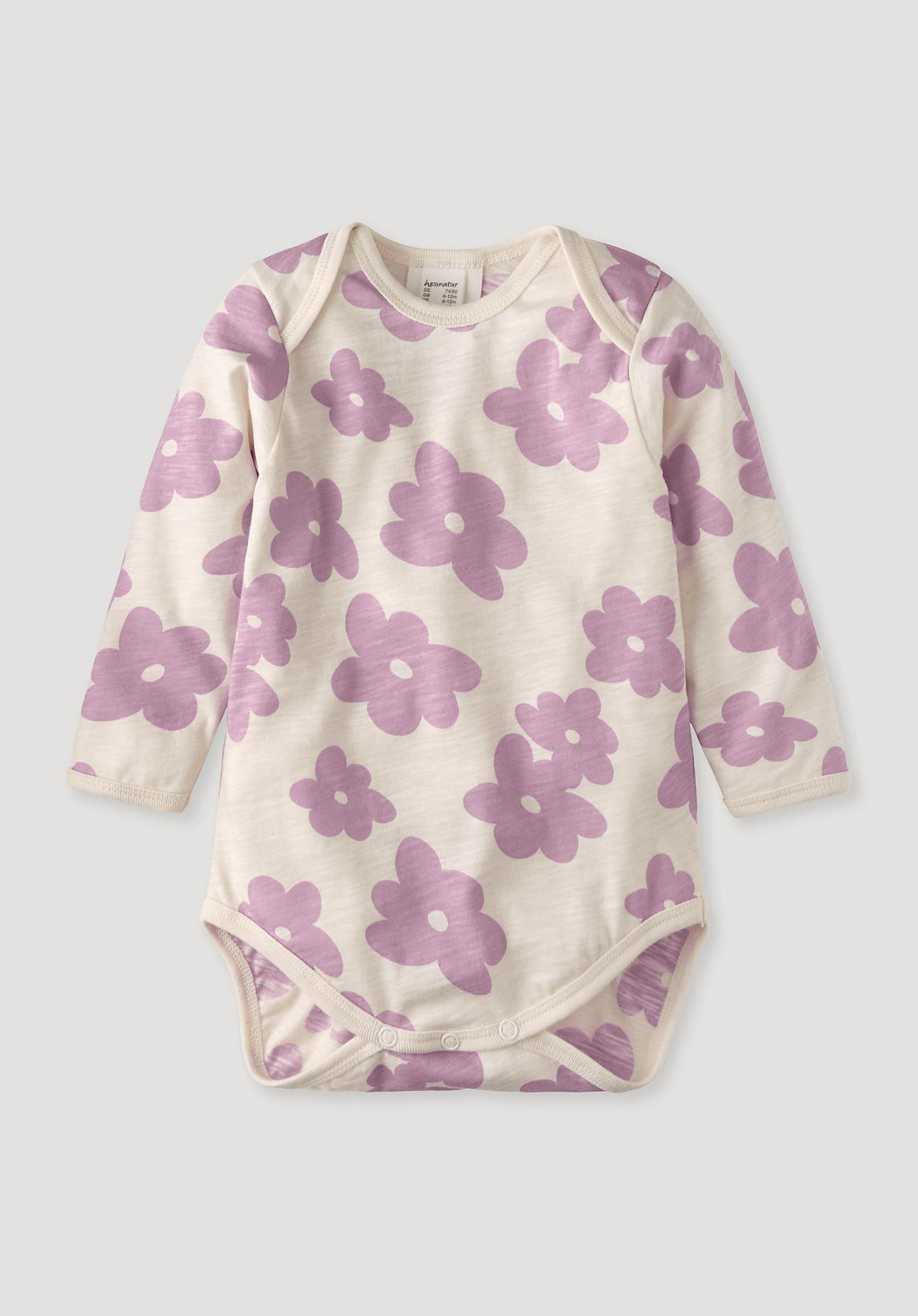 hessnatur Baby Langarmbody Slim aus Bio-Baumwolle - rosa Grösse98/104 hessnatur Baby Langarmbody Slim aus Bio-Baumwolle - rosa Grösse98/104 von hessnatur