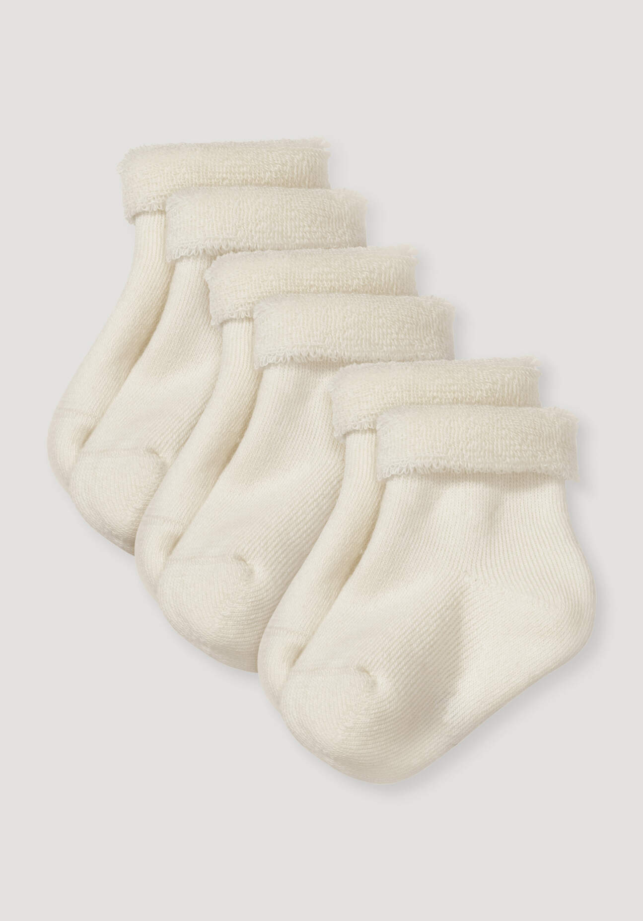 hessnatur Baby Plüsch Socken aus Bio-Baumwolle - naturfarben Grösse19-22 hessnatur Baby Plüsch Socken aus Bio-Baumwolle - naturfarben Grösse19-22 von hessnatur