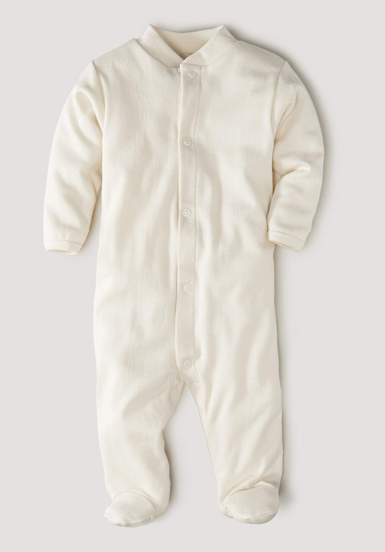 hessnatur Baby Schlafoverall Regular aus Bio-Baumwolle - naturfarben Grösse98/104 hessnatur Baby Schlafoverall Regular aus Bio-Baumwolle - naturfarben Grösse98/104 von hessnatur