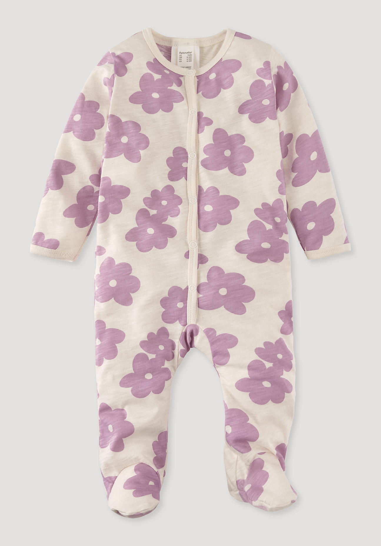 hessnatur Baby Schlafoverall Regular aus Bio-Baumwolle - rosa Grösse86/92 hessnatur Baby Schlafoverall Regular aus Bio-Baumwolle - rosa Grösse86/92 von hessnatur