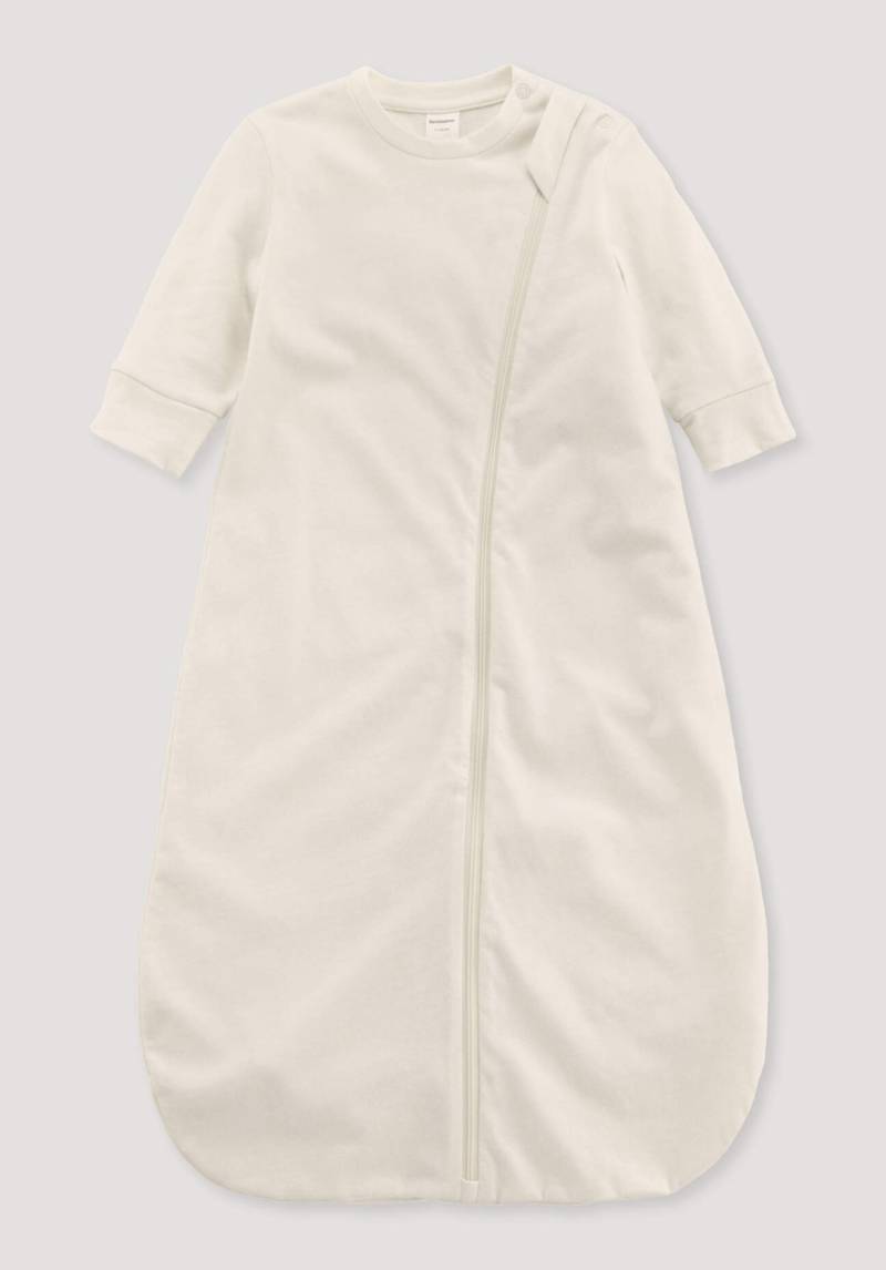 hessnatur Baby Schlafsack aus Bio-Baumwolle - naturfarben Grösse110 cm von hessnatur
