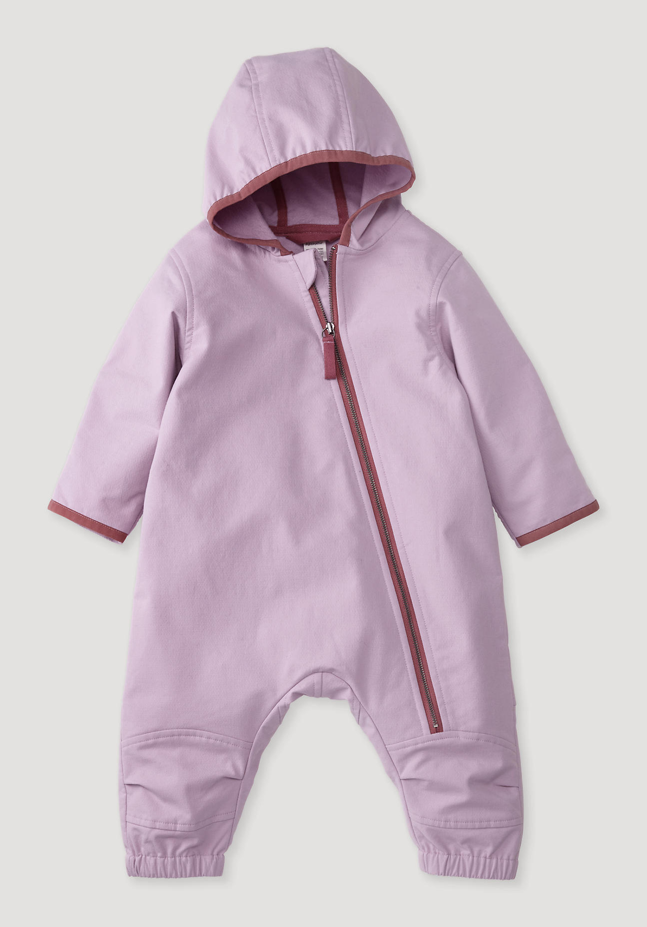 hessnatur Baby Softshell Overall Relaxed aus Bio-Baumwolle - rosa Grösse98 hessnatur Baby Softshell Overall Relaxed aus Bio-Baumwolle - rosa Grösse98 von hessnatur