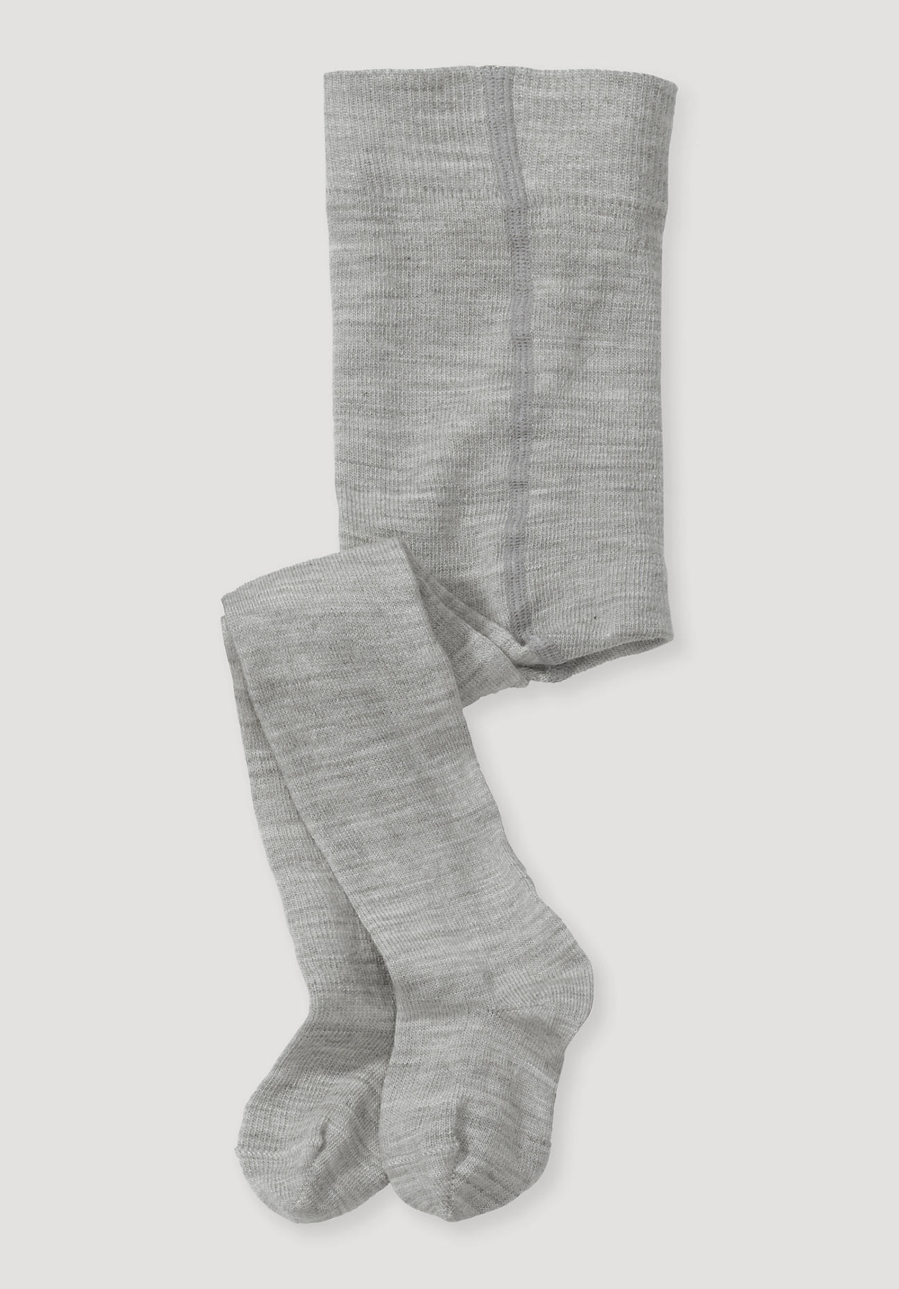 hessnatur Baby Woll-Strumpfhose aus Bio-Merino- mit Bio-Baumwolle - grau Grösse74/80 hessnatur Baby Woll-Strumpfhose aus Bio-Merino- mit Bio-Baumwolle - grau Grösse74/80 von hessnatur