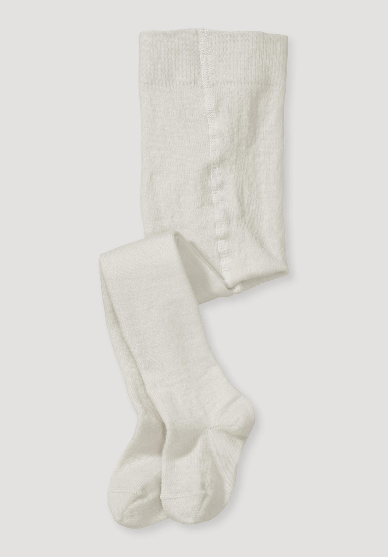 hessnatur Baby Woll-Strumpfhose aus Bio-Merino- mit Bio-Baumwolle - naturfarben Grösse86/92 hessnatur Baby Woll-Strumpfhose aus Bio-Merino- mit Bio-Baumwolle - naturfarben Grösse86/92 von hessnatur