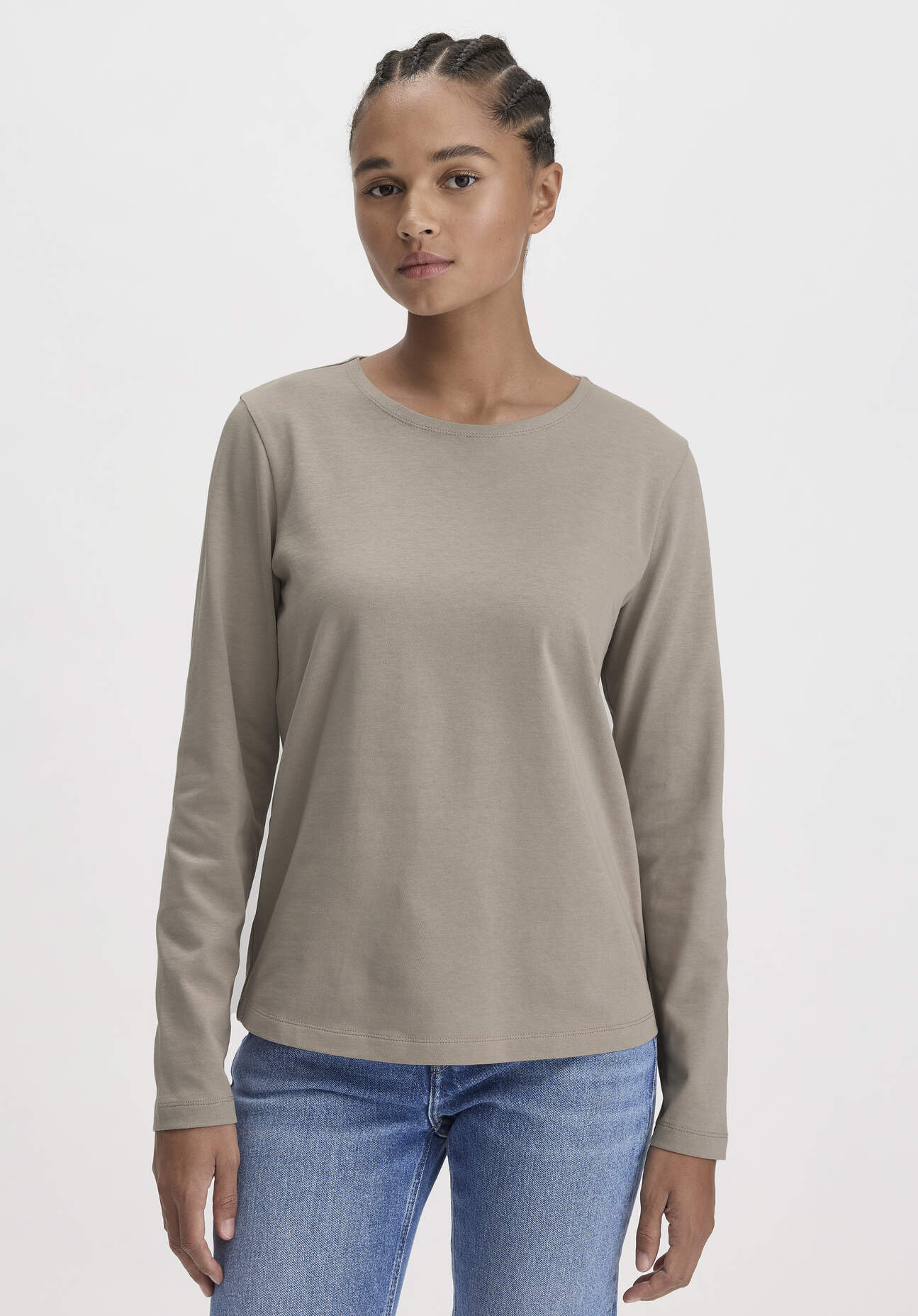 hessnatur Damen Heavy Shirt Relaxed aus Bio-Baumwolle - beige Grösse36 hessnatur Damen Heavy Shirt Relaxed aus Bio-Baumwolle - beige Grösse36 von hessnatur