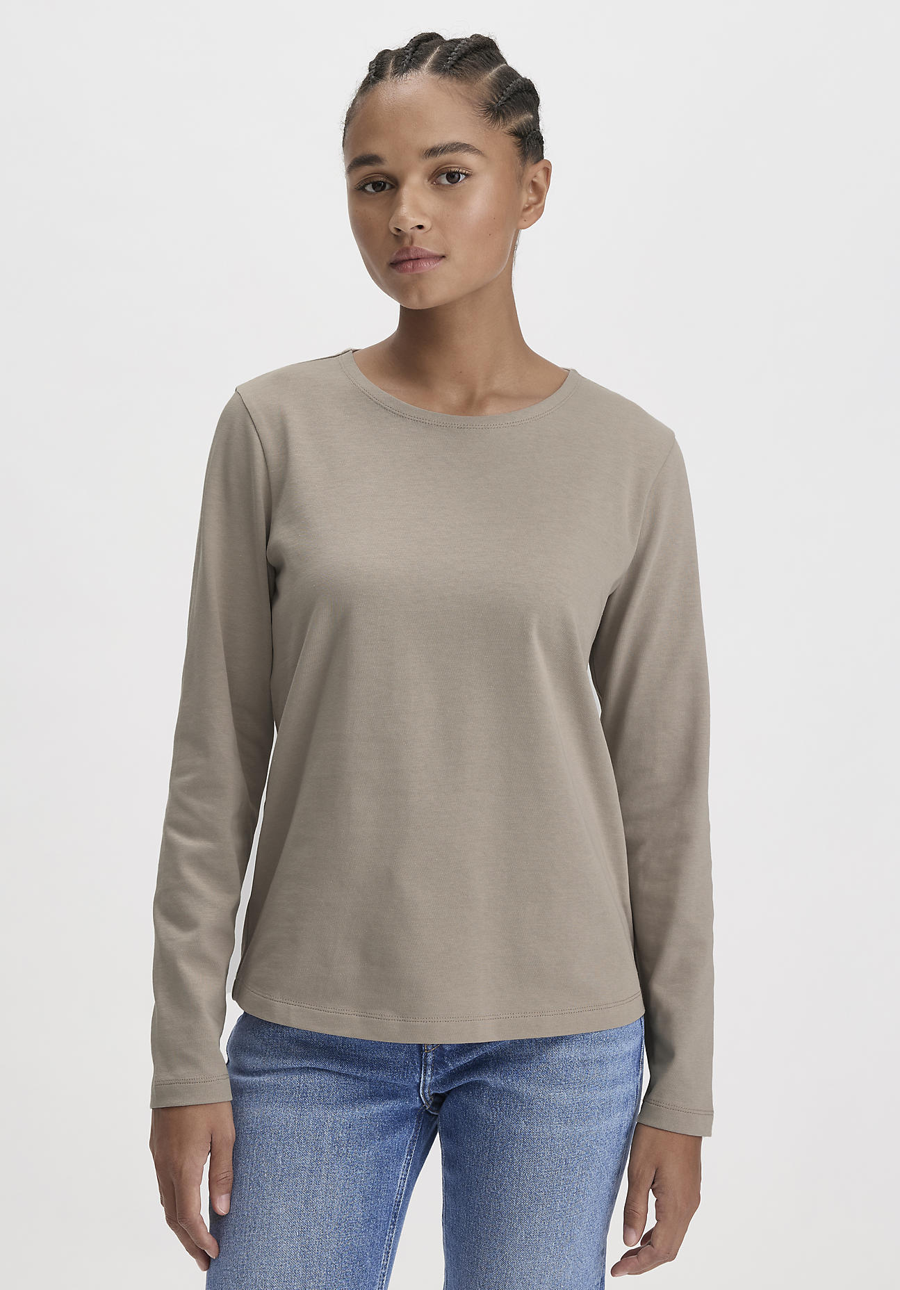 hessnatur Damen Heavy Shirt Relaxed aus Bio-Baumwolle - beige Grösse48 hessnatur Damen Heavy Shirt Relaxed aus Bio-Baumwolle - beige Grösse48 von hessnatur