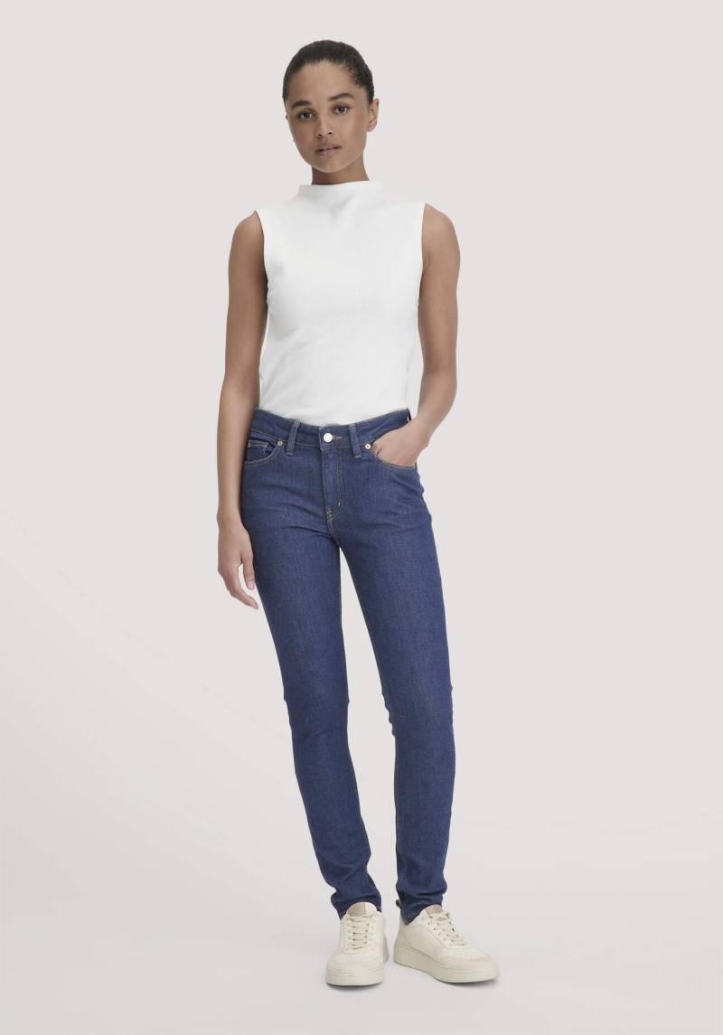 hessnatur Damen Jeans LINA Mid Rise Skinny aus Bio-Denim - blau Grösse26/32 von hessnatur