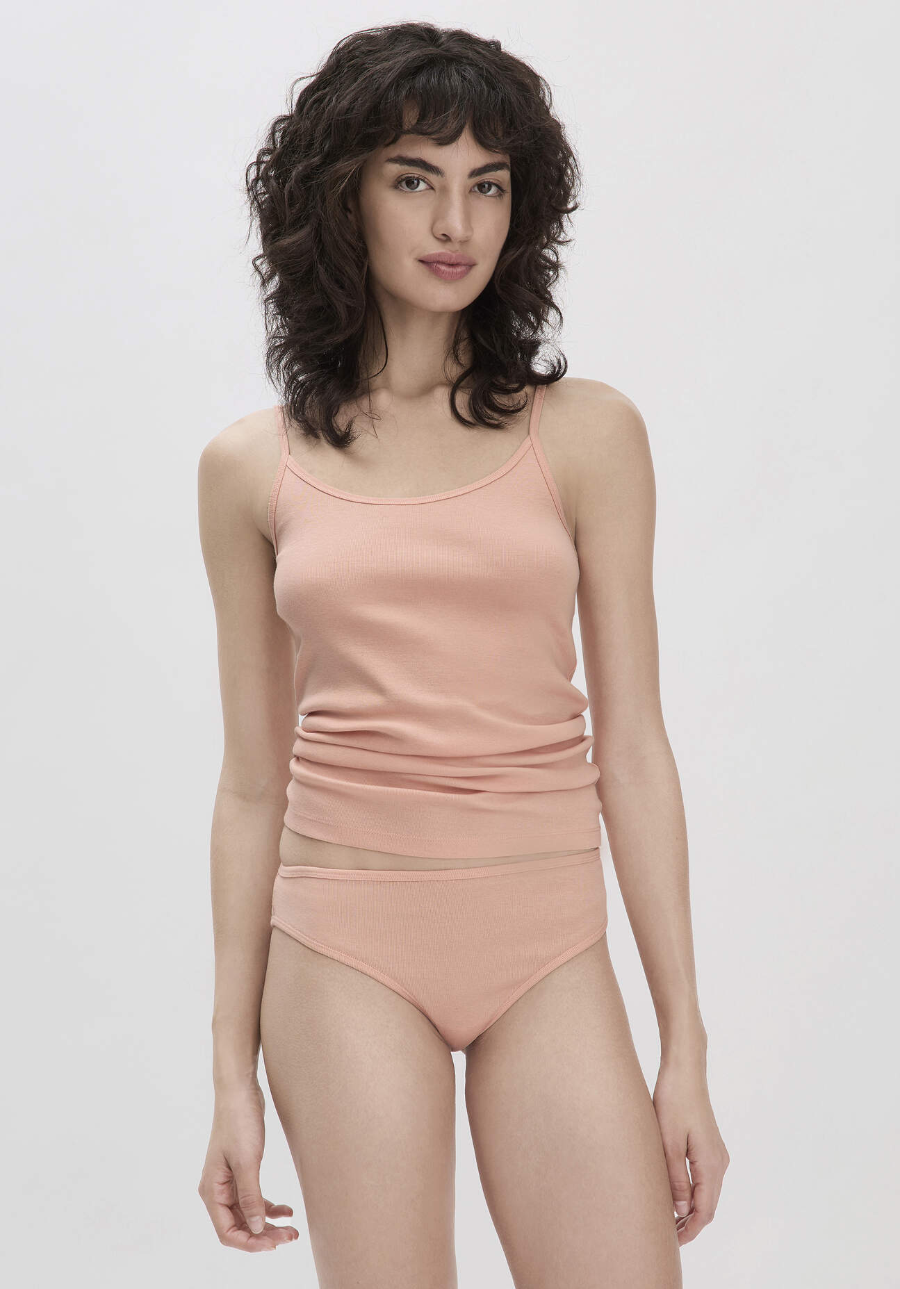 hessnatur Damen Slip Regular Cut 2er-Set PURE NATURE aus Bio-Baumwolle - rosa Grösse34 hessnatur Damen Slip Regular Cut 2er-Set PURE NATURE aus Bio-Baumwolle - rosa Grösse34 von hessnatur