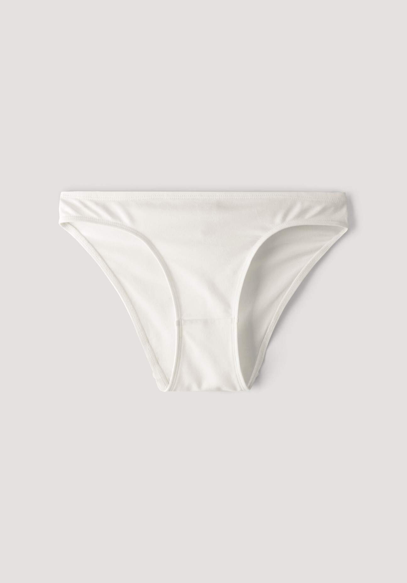 hessnatur Damen Slip low cut aus Bio-Baumwolle und TENCEL™Modal - weiß Grösse48 von hessnatur