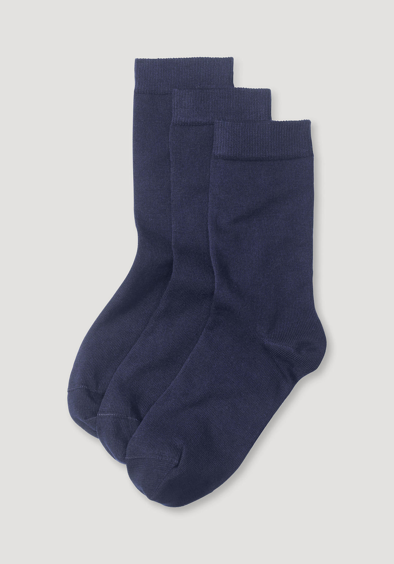 hessnatur Damen-Socken aus Bio-Baumwolle - blau Grösse38-40 hessnatur Damen-Socken aus Bio-Baumwolle - blau Grösse38-40 von hessnatur