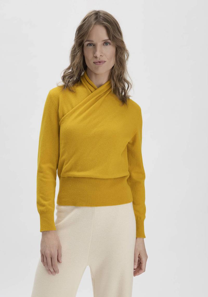 hessnatur Damen WUNDERKIND × HESSNATUR Pullover Regular aus Bio-Merinowolle mit Kaschmir - braun Grösse46 von hessnatur
