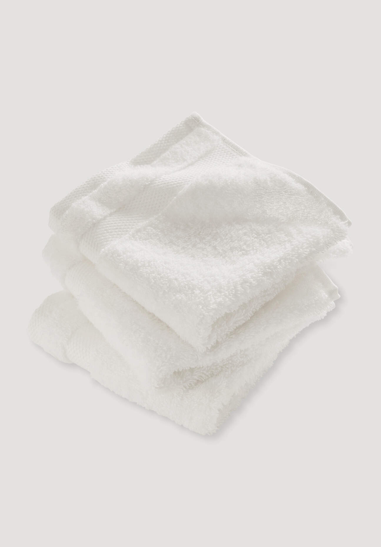 hessnatur Frottier Waschtuch aus Bio-Baumwolle - weiß Grösse30x30 cm hessnatur Frottier Waschtuch aus Bio-Baumwolle - weiß Grösse30x30 cm von hessnatur