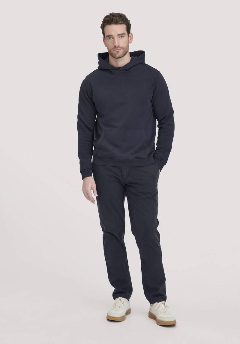 hessnatur Herren Chino LENN Regular aus Bio-Baumwolle - blau Grösse32/32 von hessnatur