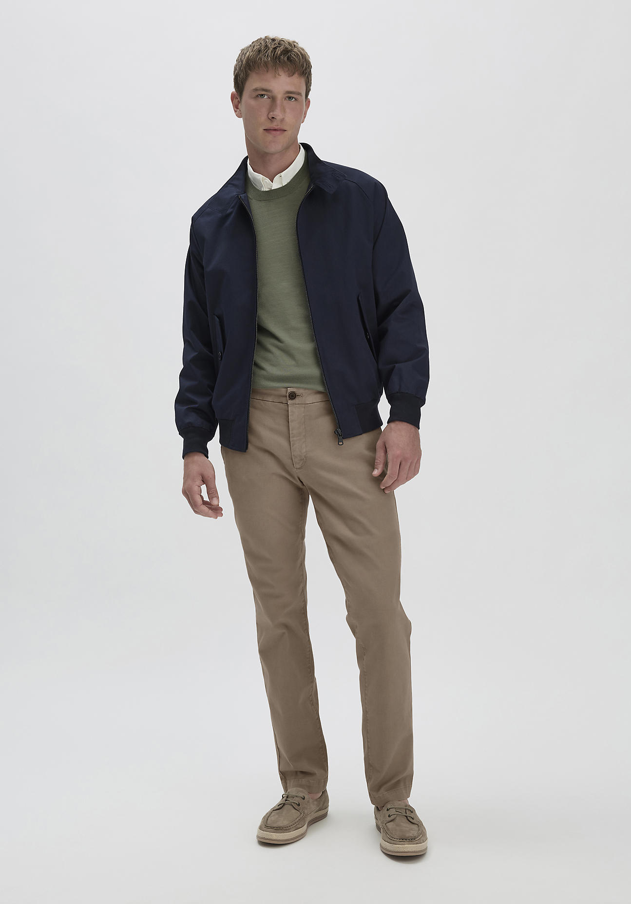 hessnatur Herren Chino LENN Regular aus Bio-Baumwolle - braun Grösse31/30 hessnatur Herren Chino LENN Regular aus Bio-Baumwolle - braun Grösse31/30 von hessnatur