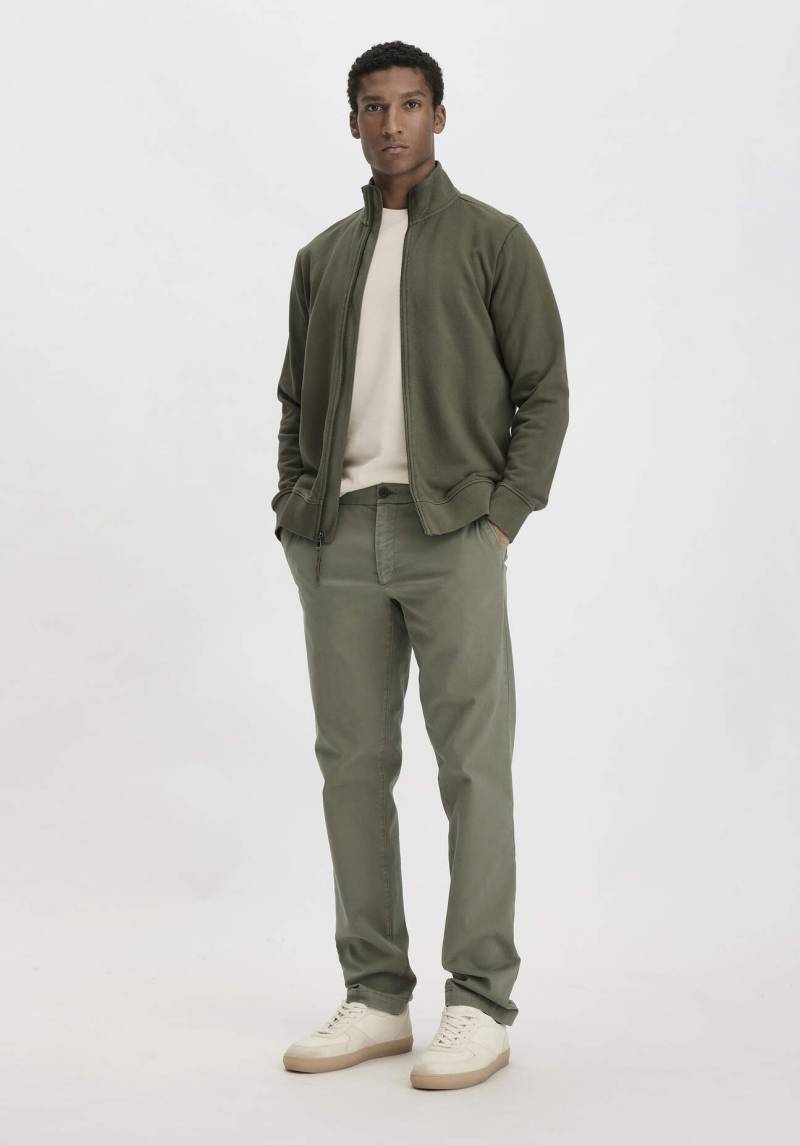 hessnatur Herren Chino LENN Regular aus Bio-Baumwolle - grün Grösse34/30 von hessnatur